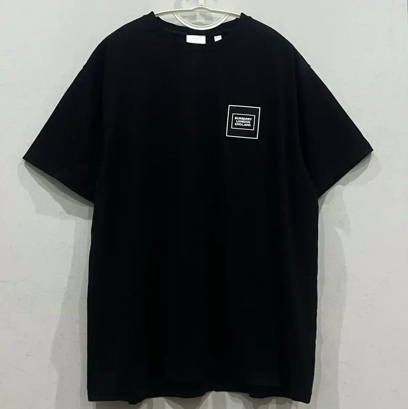 Burberry Burberry Black Cotton Men’s T-Shirt Size US XXS / EU 40 - 1 Thumbnail