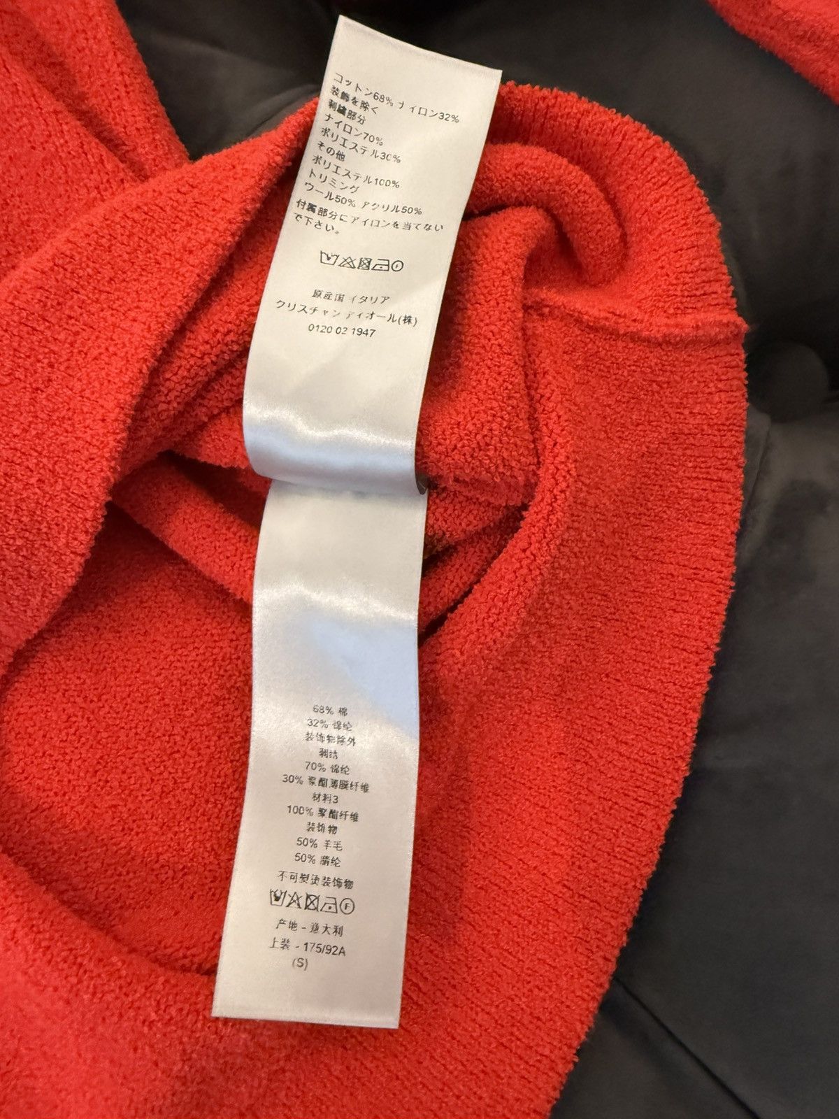 Dior Christian Dior sweater Size S / US 4 / IT 40 - 5 Thumbnail