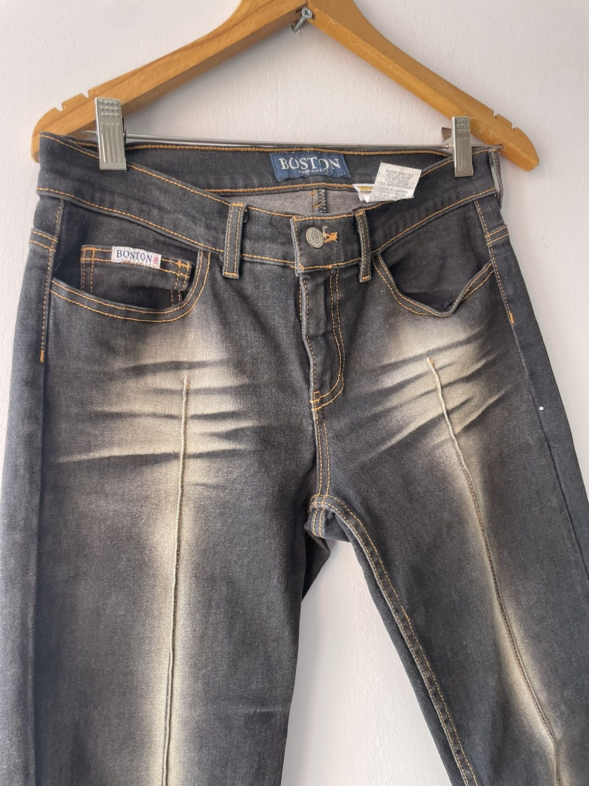 Vintage y2k Boston jean Size 27" / US 4 / IT 40 - 19 Thumbnail