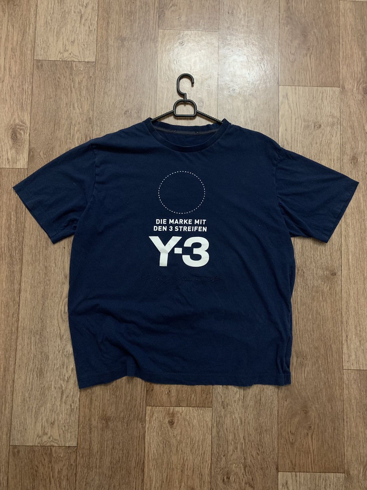 y3 YohjiYamamoto adidas 20周年　ゲームTシャツ Y-3 Yohji Yamamoto adidas T-Shirt - メルカリ
