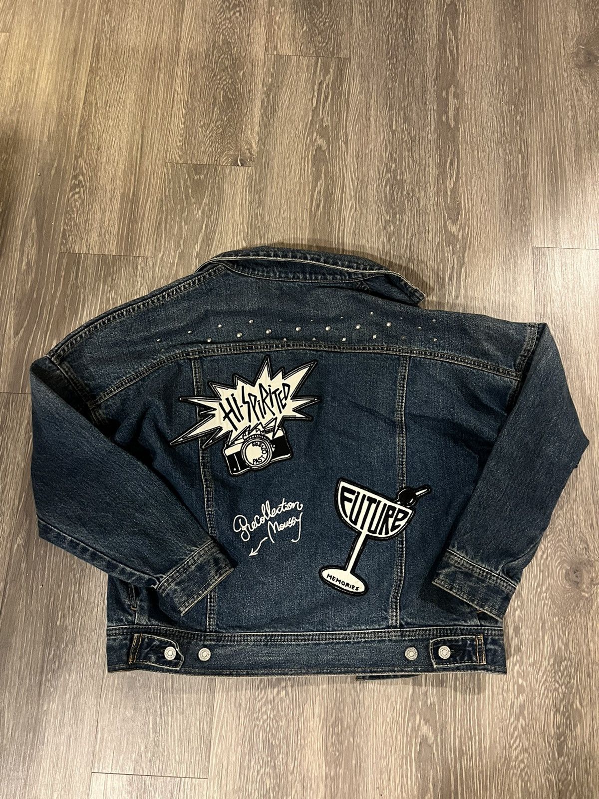 Japanese Brand × MOUSSY One of a kind Moussy Denim Jacket Size ONE SIZE - 1 Thumbnail