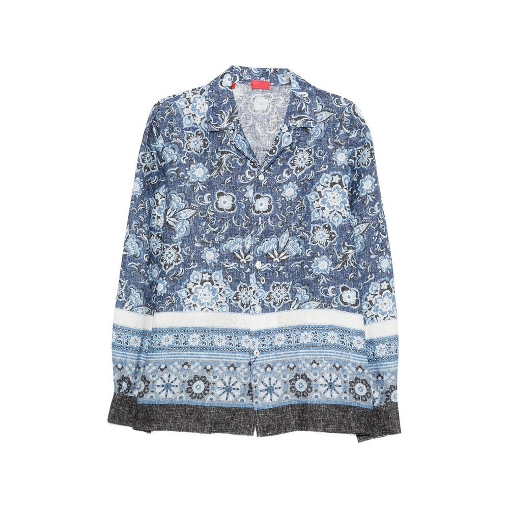 Isaia BLUE Shirts