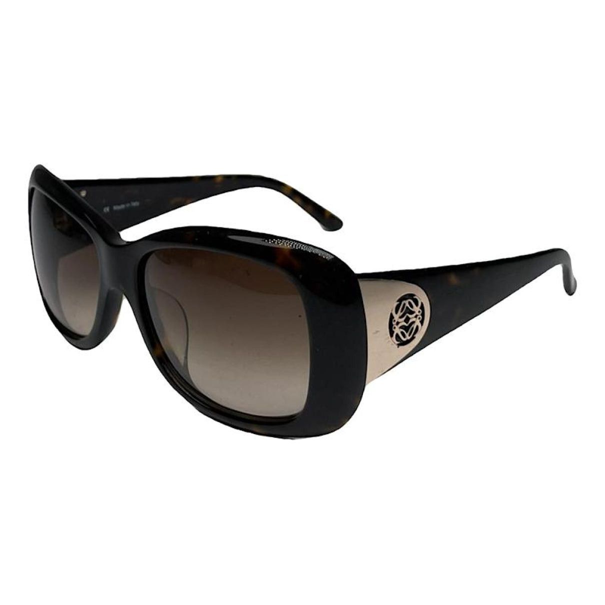Loewe Black Plastic Sunglasses Size ONE SIZE - 1 Thumbnail