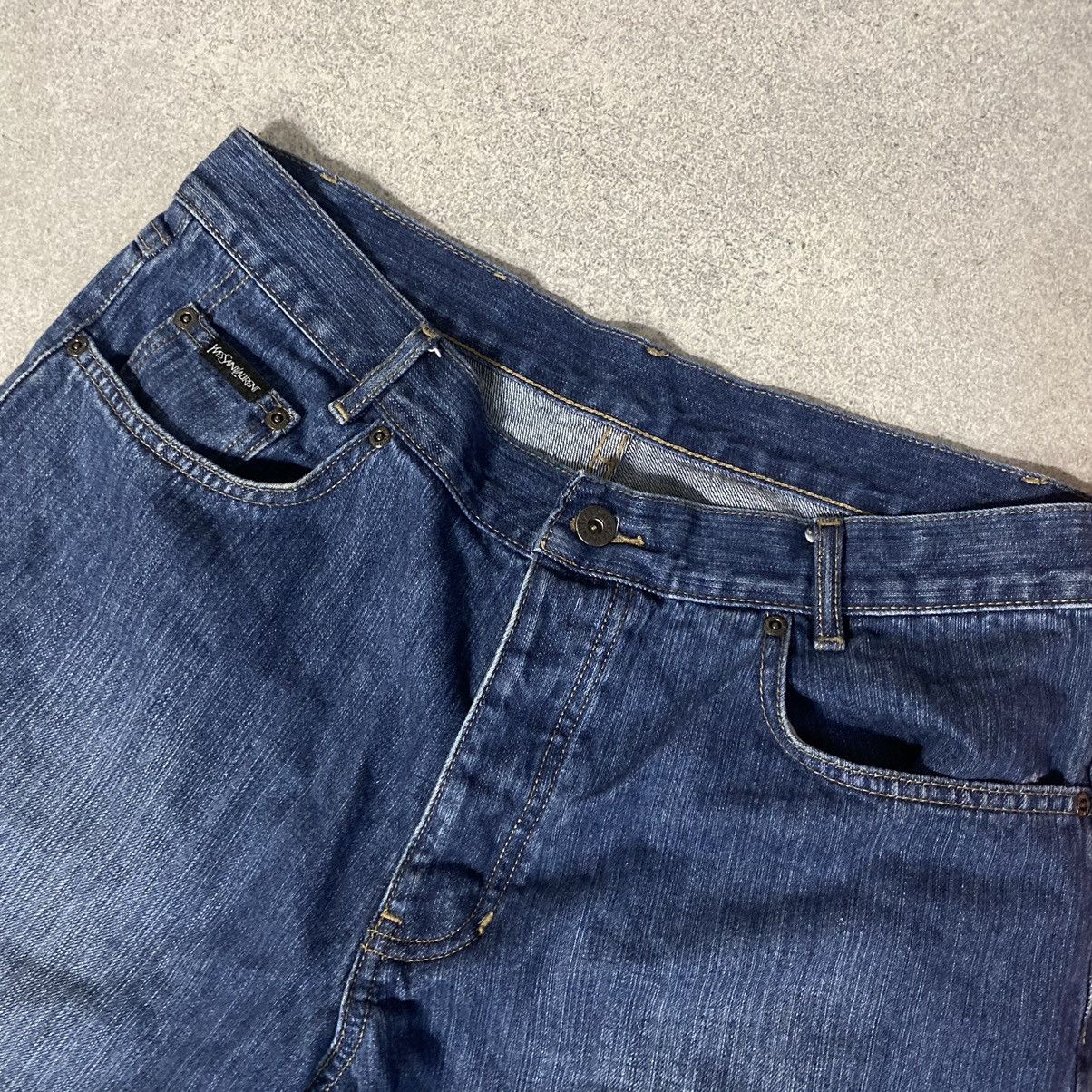 Yves Saint Laurent YSL YVES SAINT LAURENT JEANS PANTS MERCER OLD MONEY Size US 34 / EU 50 - 7 Thumbnail
