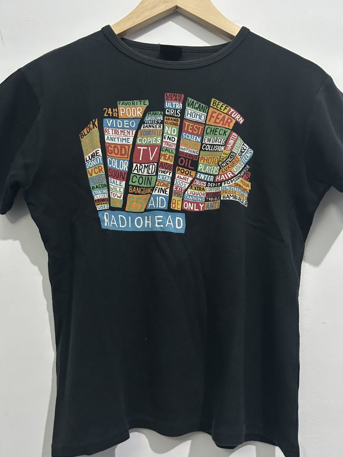 Band Tees 00s Radiohead Hail To The Thief Tees Size US M / EU 48-50 / 2 - 1 Thumbnail