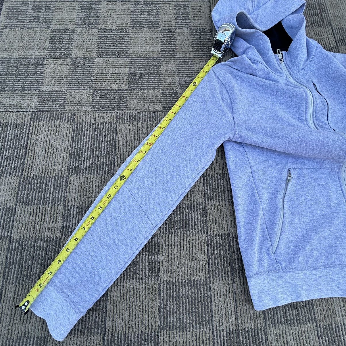 Lululemon Lululemon Men’s City Sweat Zip Hoodie Grey Athletic Size US L / EU 52-54 / 3 - 5 Thumbnail