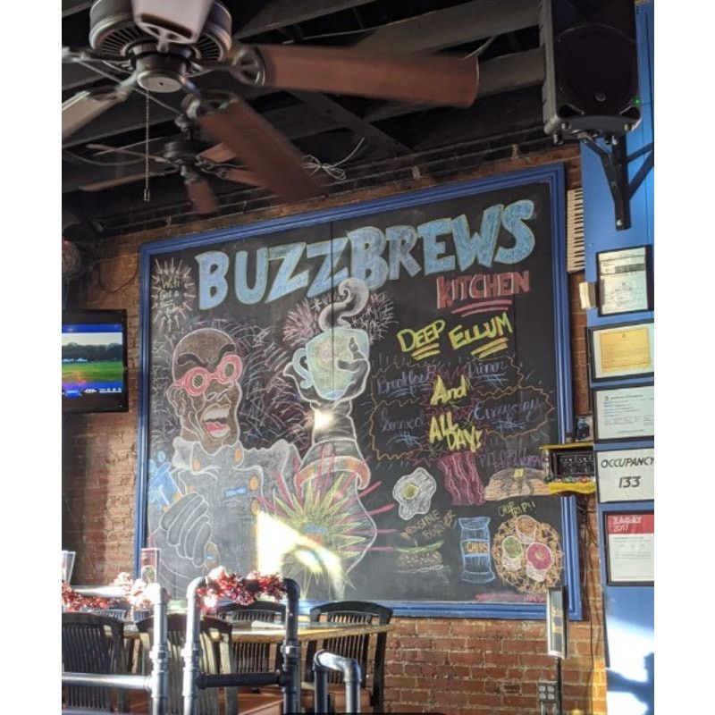 Other BuzzBrews Kitchen Dallas Tx Baseball Style Unisex Tee -Small Size US S / EU 44-46 / 1 - 7 Thumbnail