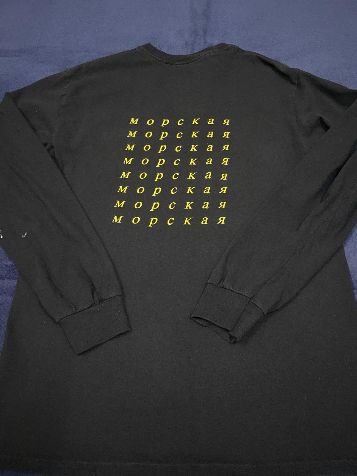Gosha Rubchinskiy Designer Gosha Rubchinskiy x Rusian Band Mumiy Troll Tshirt Size US M / EU 48-50 / 2 - 4 Thumbnail