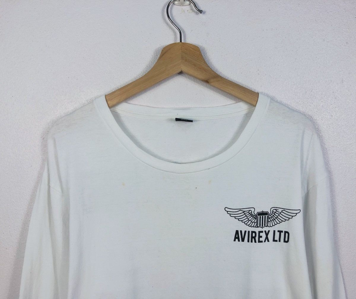 Avirex Rare Avirex USAF LS Tee Size US XXL / EU 58 / 5 - 3 Thumbnail