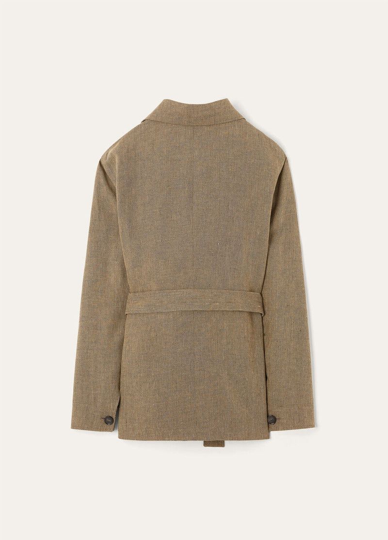 Loro Piana o1w1db10226 FAP1396 Edmore Jacket in Brown Size US L / EU 52-54 / 3 - 6 Thumbnail