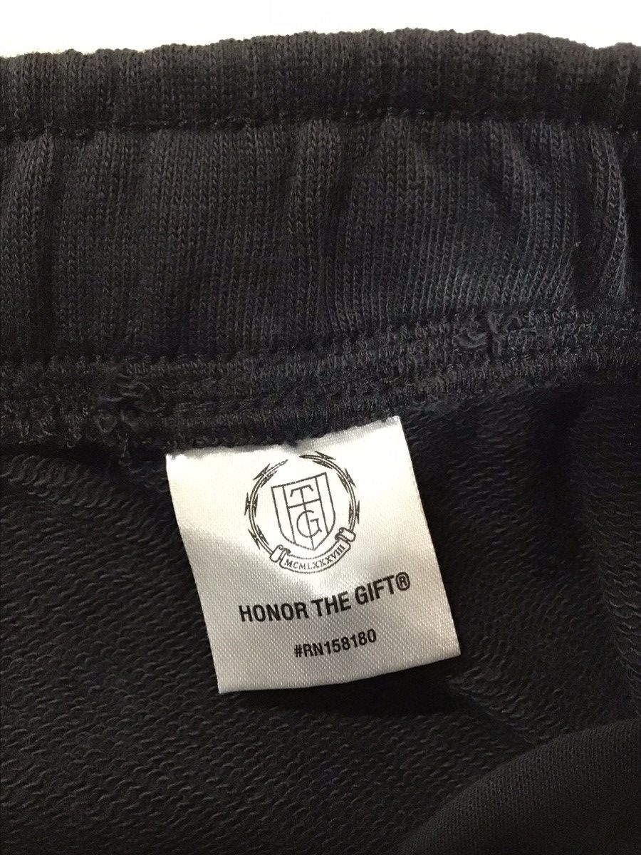Honor the Gift HONOR THE GIFT D-HOLIDAY DRIVE IN SWEATS BLACK Size US 34 / EU 50 - 5 Thumbnail