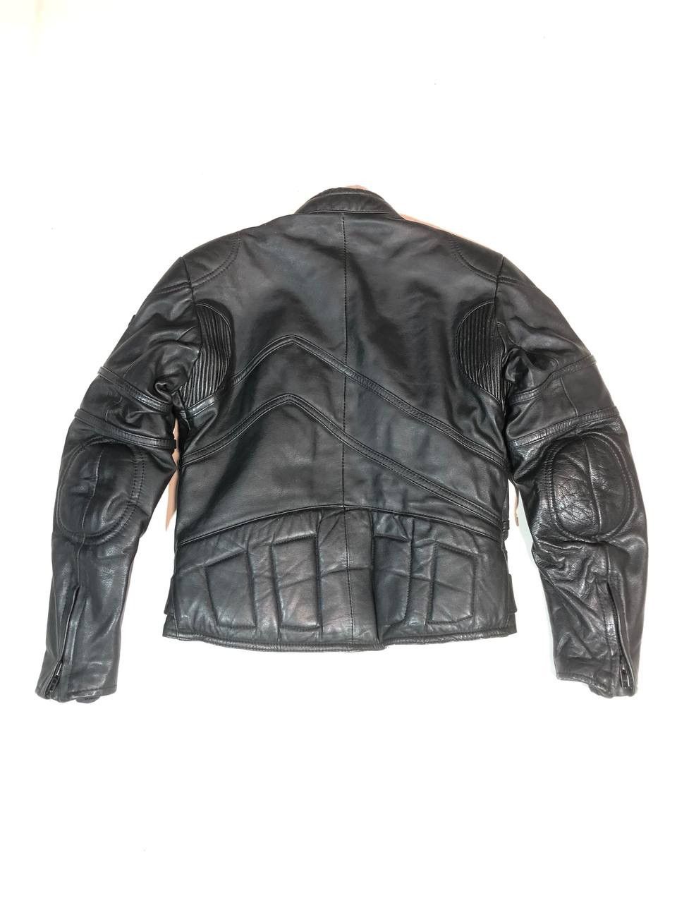 Other Mot-Sho Racing Moto Leather Jacket Vintage Size US S / EU 44-46 / 1 - 5 Thumbnail
