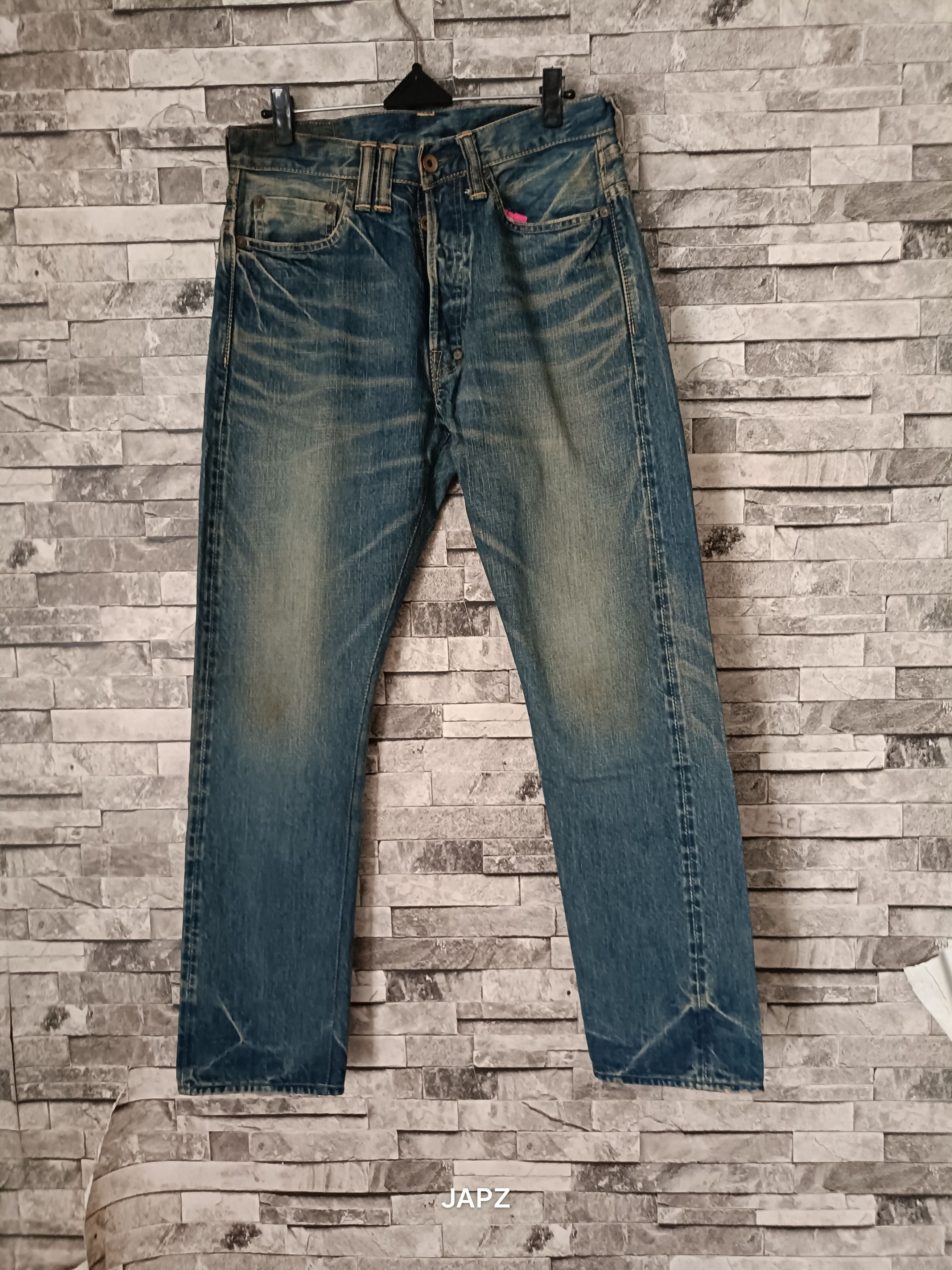 ANACHRONORM Anacrhonorm selvedge okayama denim Size US 30 / EU 46 - 4 Thumbnail