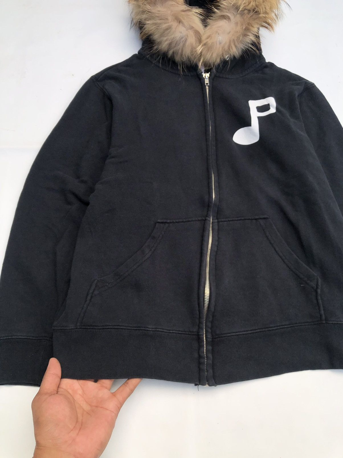 If Six Was Nine Japanese Poem Jellan Fur Hoodie ifsix lgb style Size US M / EU 48-50 / 2 - 5 Thumbnail