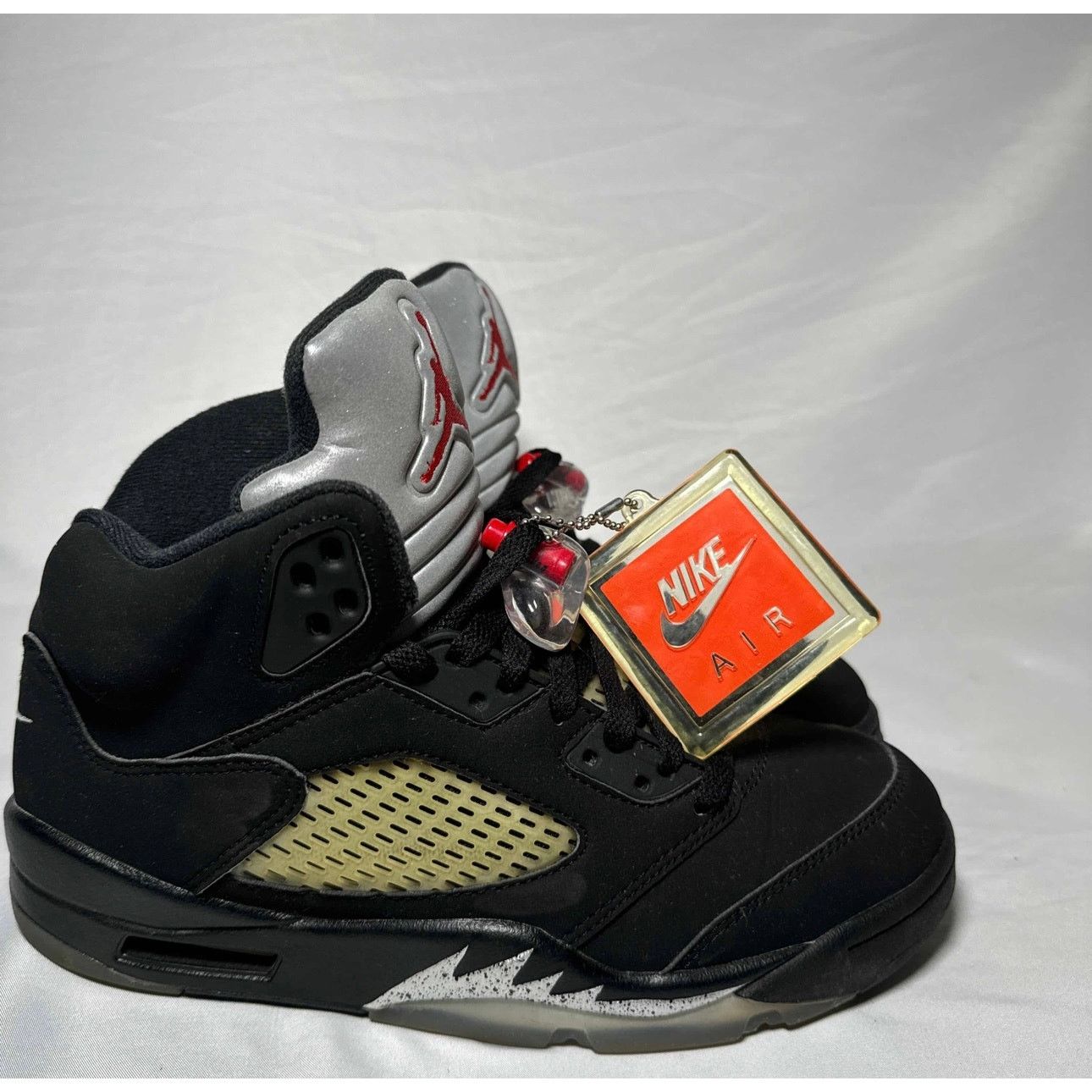 Jordan Brand × Nike Size 7 - Nike Air Jordan 5 Retro OG Black Metallic 2016 Size US 7 / EU 40 - 1 Thumbnail