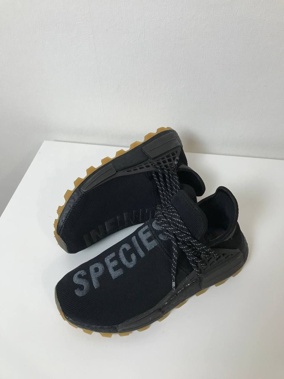 Adidas Adidas Human Race NMD Black Size 5 06/19 Size US 7.5 / IT 37.5 - 12 Thumbnail
