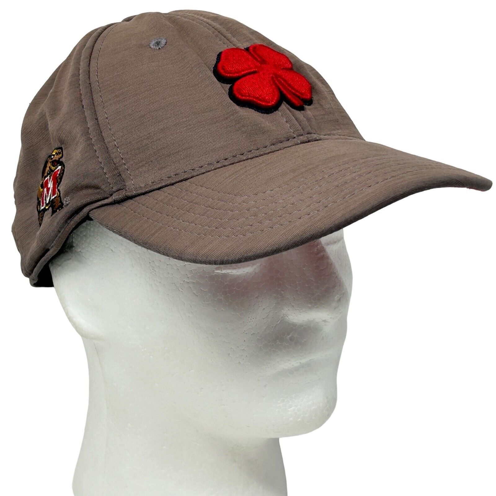 Other Maryland Terrapins Black Clover Hat Cap Flex Fitted XXL Size ONE SIZE - 1 Thumbnail