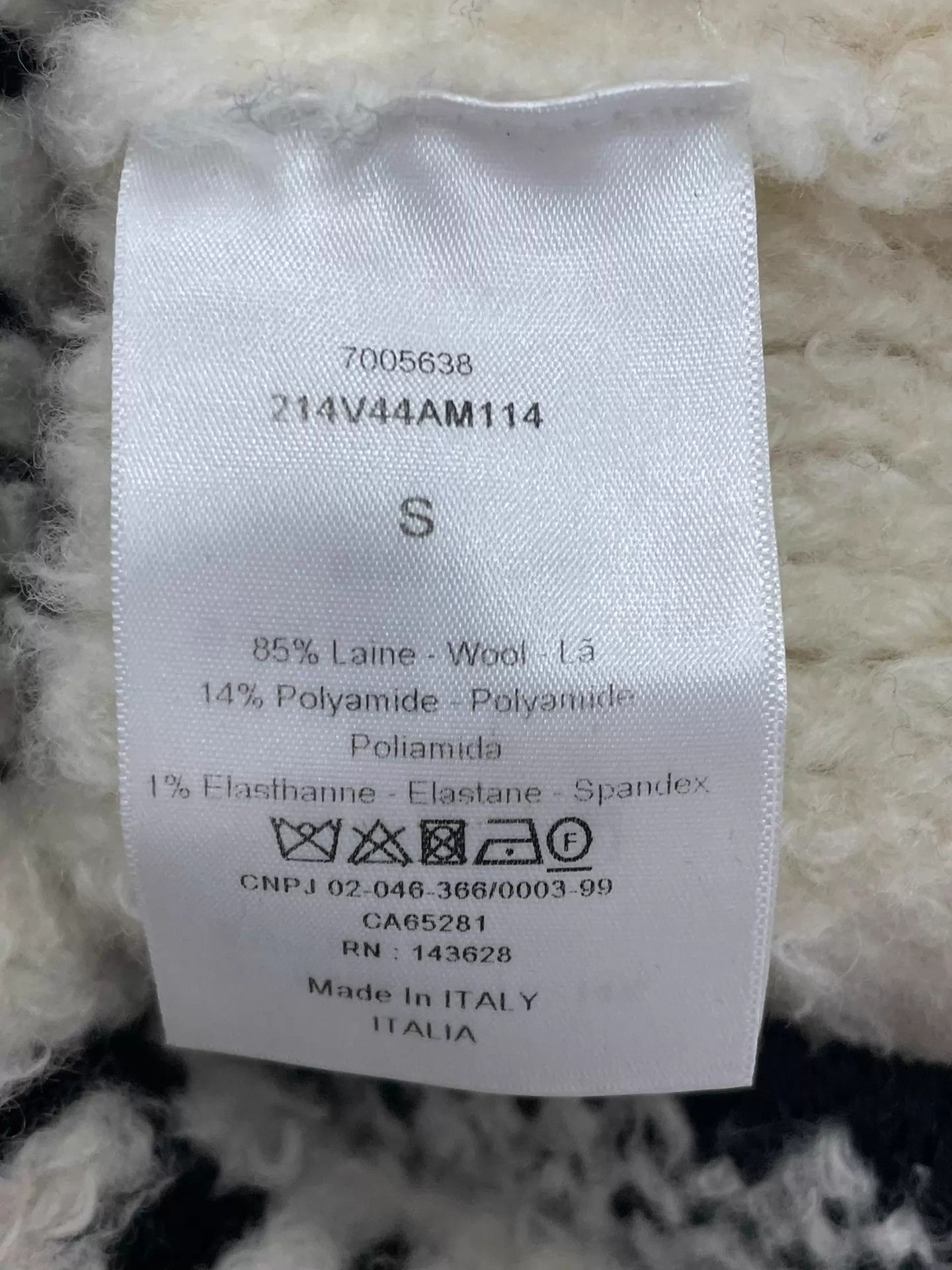 Dior Dior White Shearling Jacket Size S Size S / US 4 / IT 40 - 4 Thumbnail