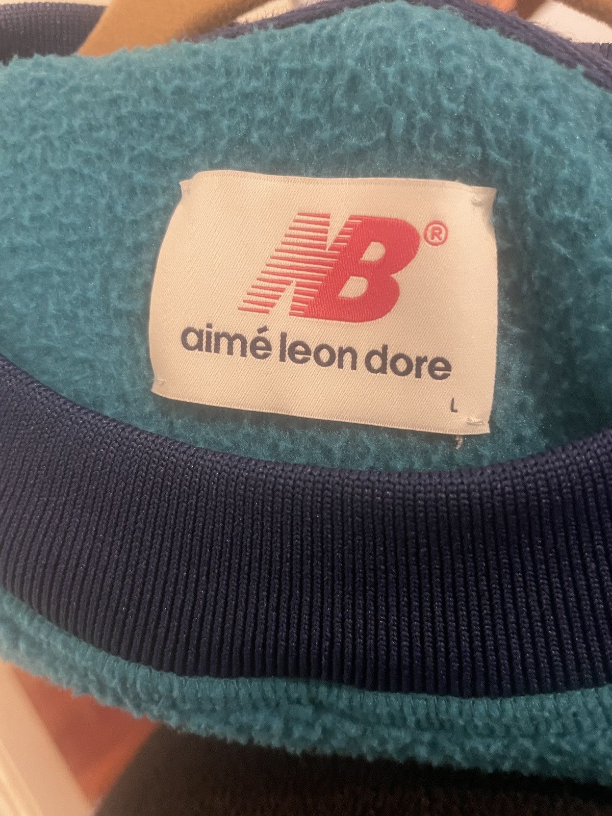 Aime Leon Dore × New Balance 2019 Aimé Leon Dore x New Balance "Intelligent" Fleece Size US L / EU 52-54 / 3 - 5 Thumbnail