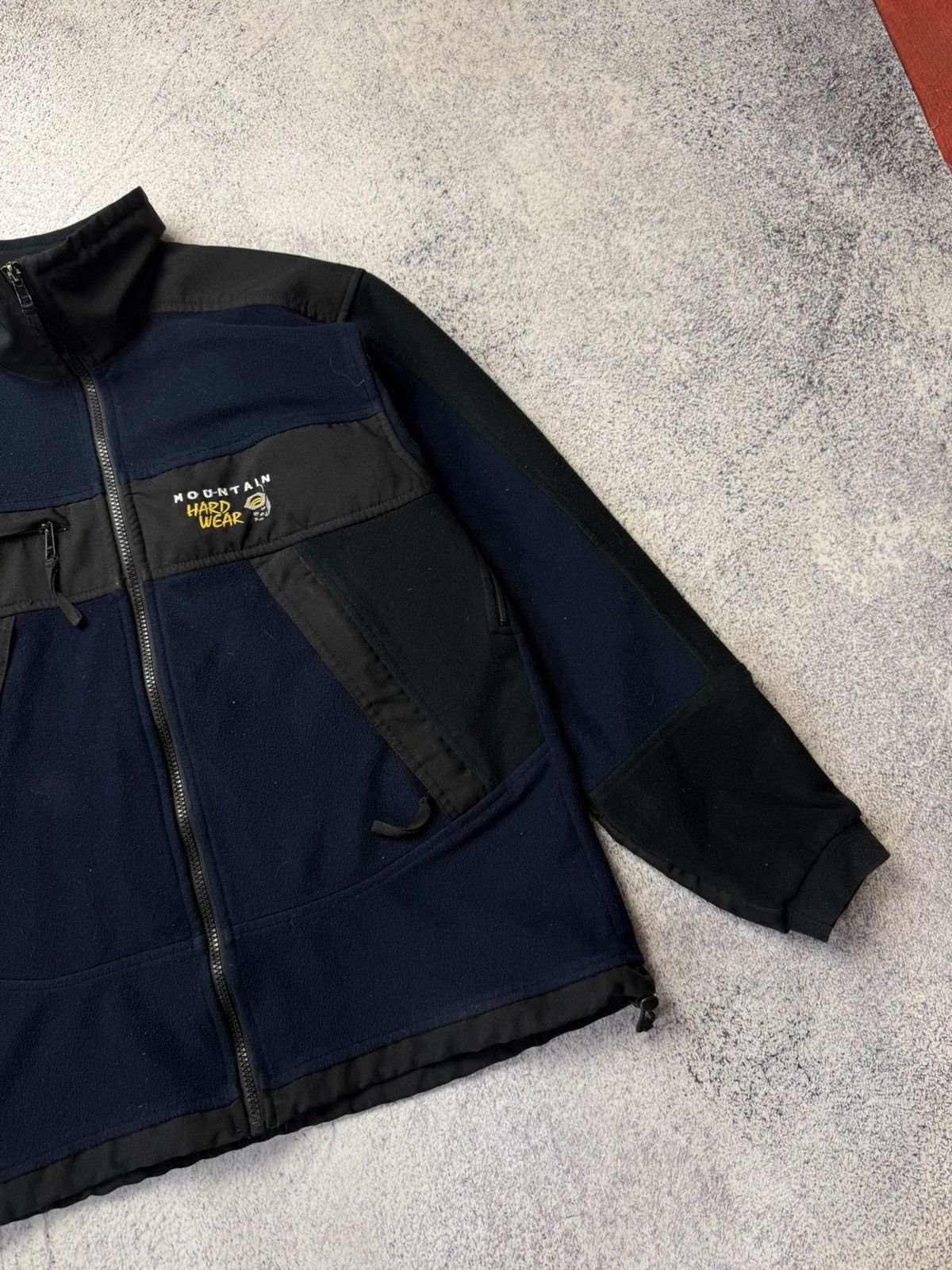 Mountain Hardwear Vintage Mountain hardware fleece zip up Size US M / EU 48-50 / 2 - 11 Thumbnail