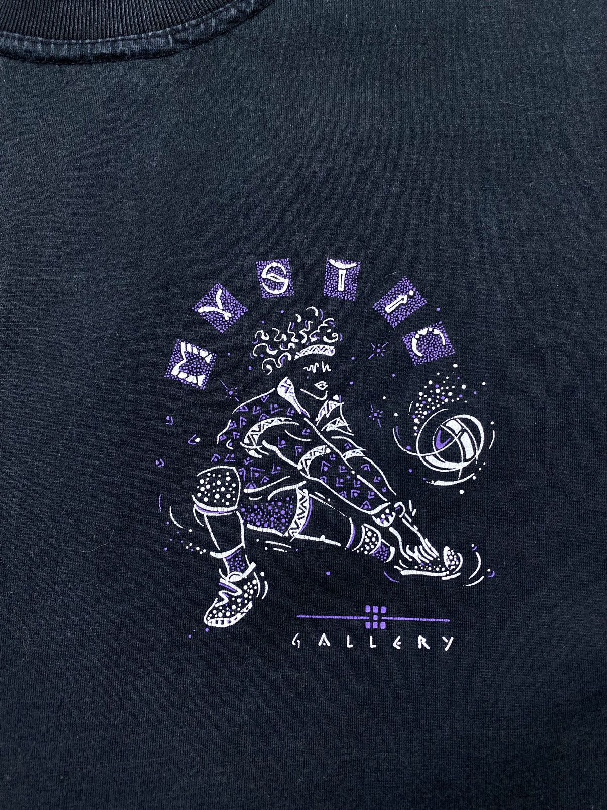 Japanese Brand Rare Vintage 1990’s Mystic Art T Shirt Japanese Size US L / EU 52-54 / 3 - 6 Thumbnail