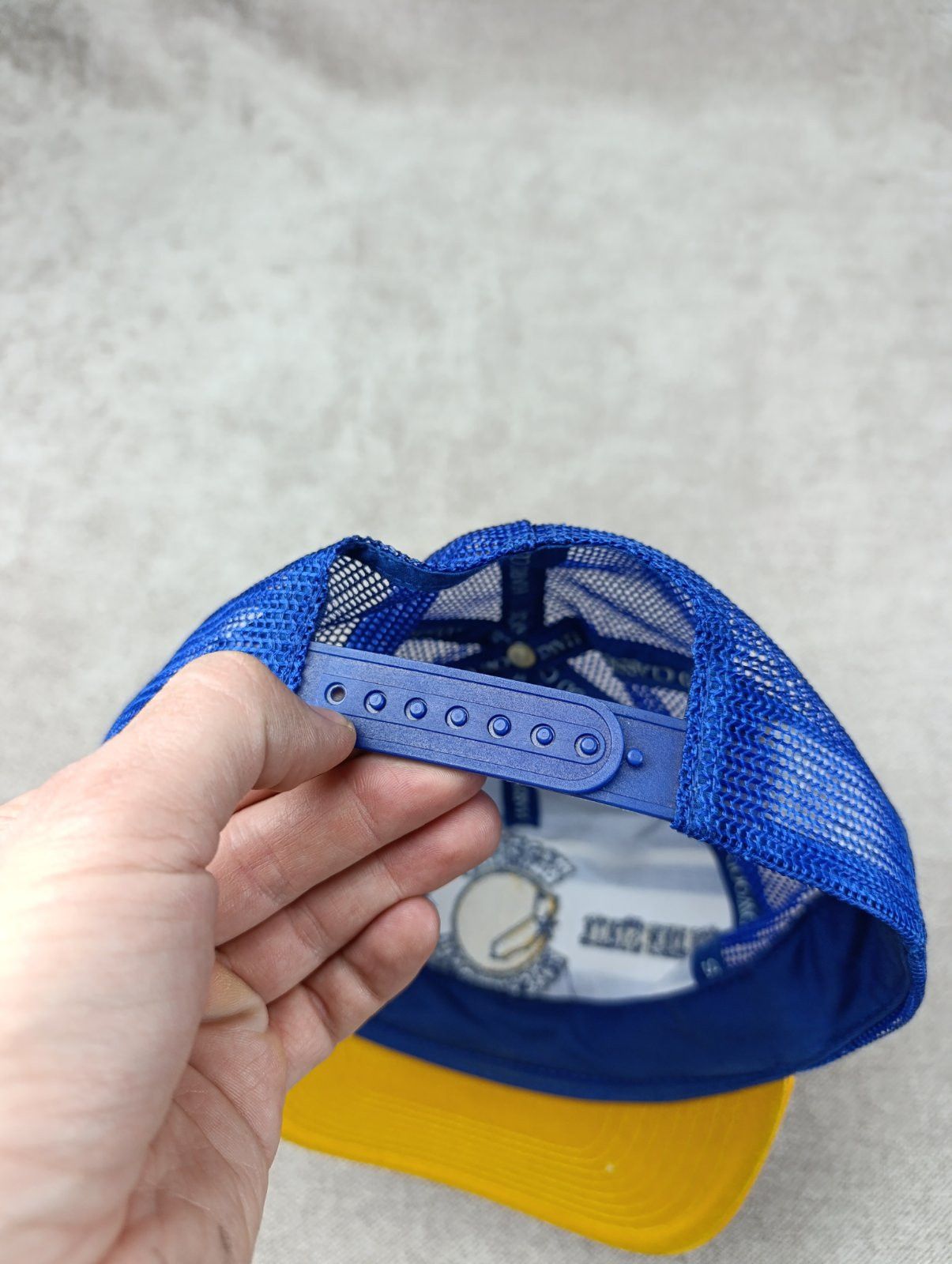Vintage GOLDEN STATE WARRIORS NBA HARDWOOD CLASSICS VINTAGE CAP Size ONE SIZE - 4 Thumbnail