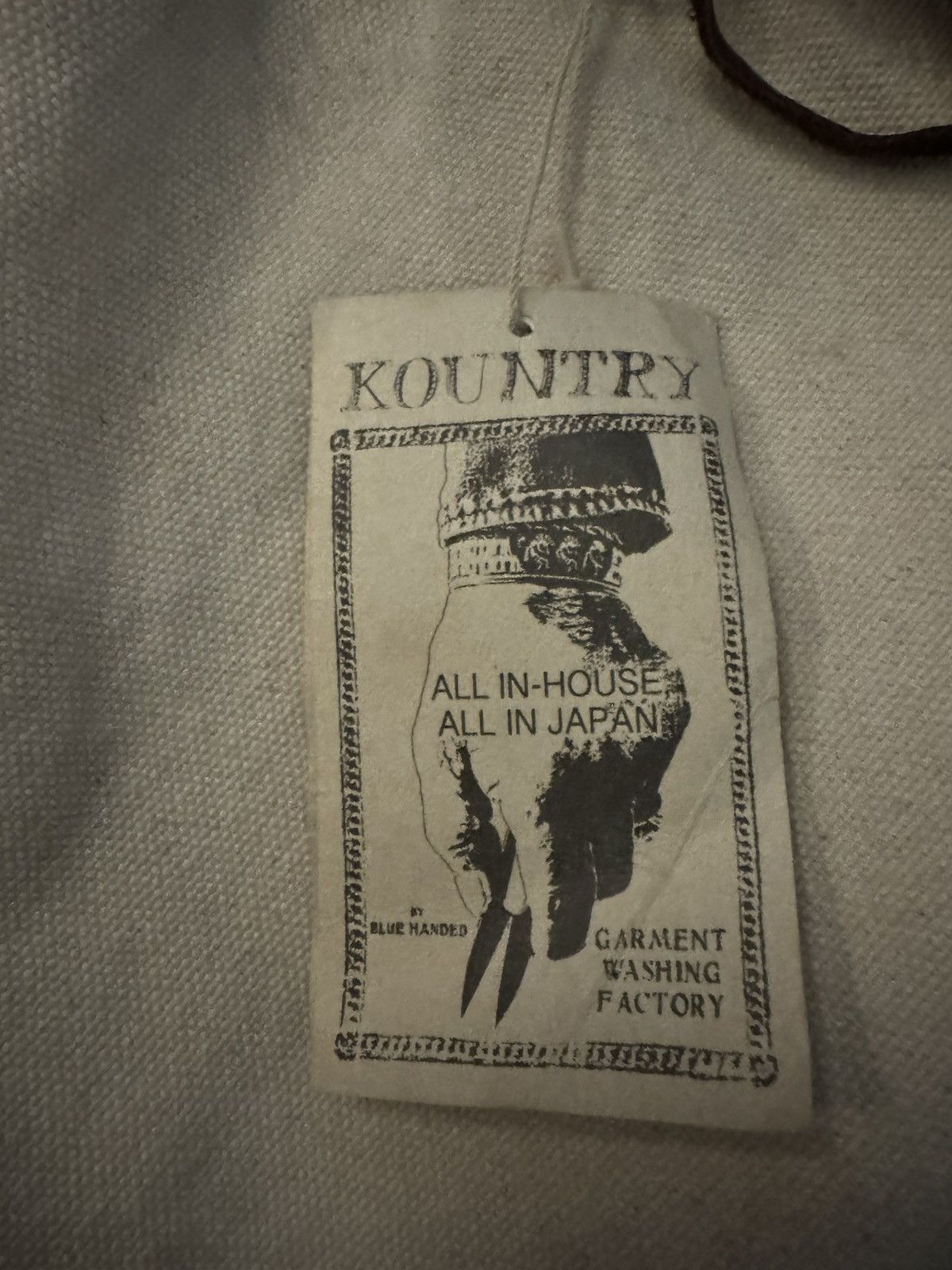 Oversized kapital duffle
