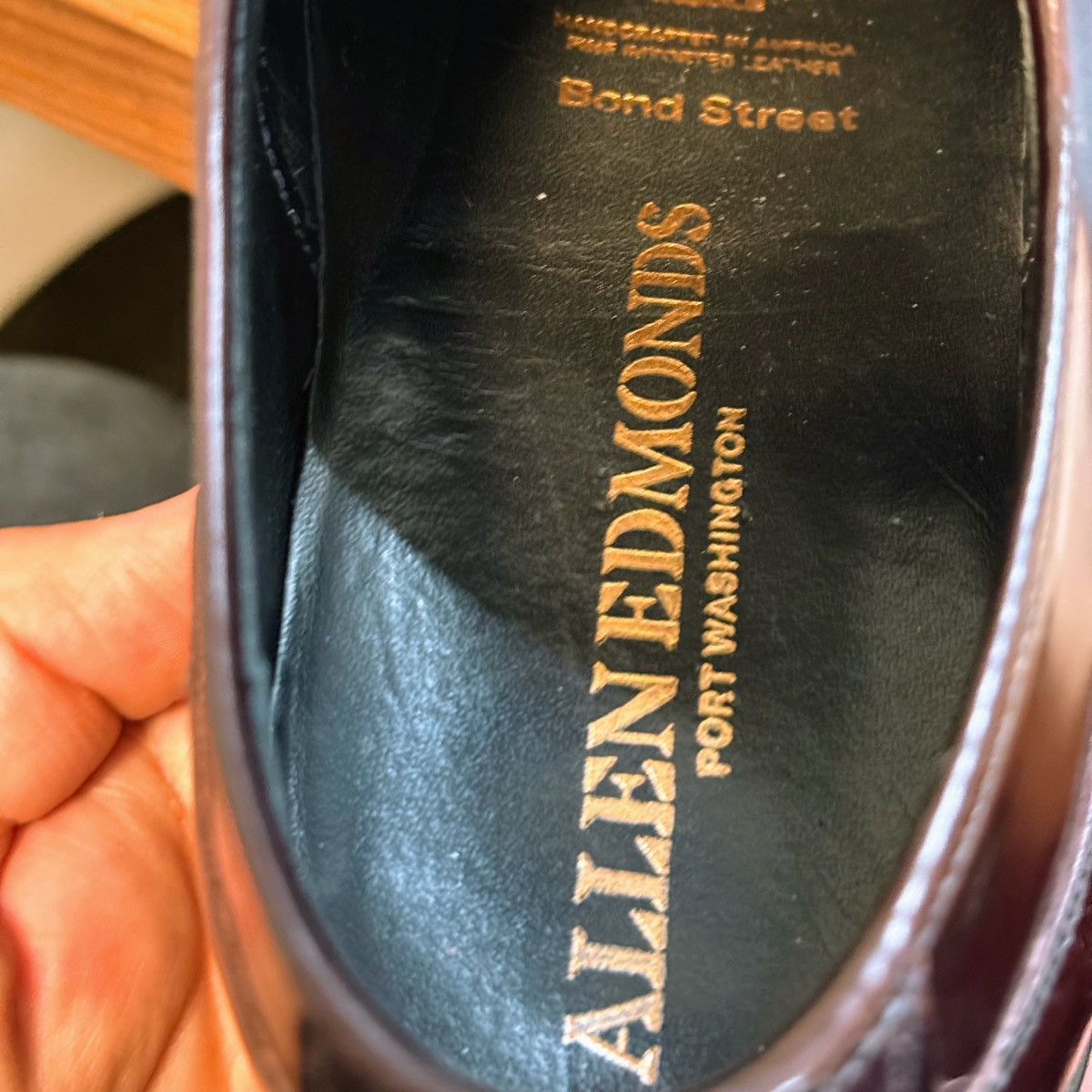 Meermin Meermin Double Monk Strap – Tan Calf – UK 10 / US 11D Size US 11 / EU 44 - 12 Thumbnail