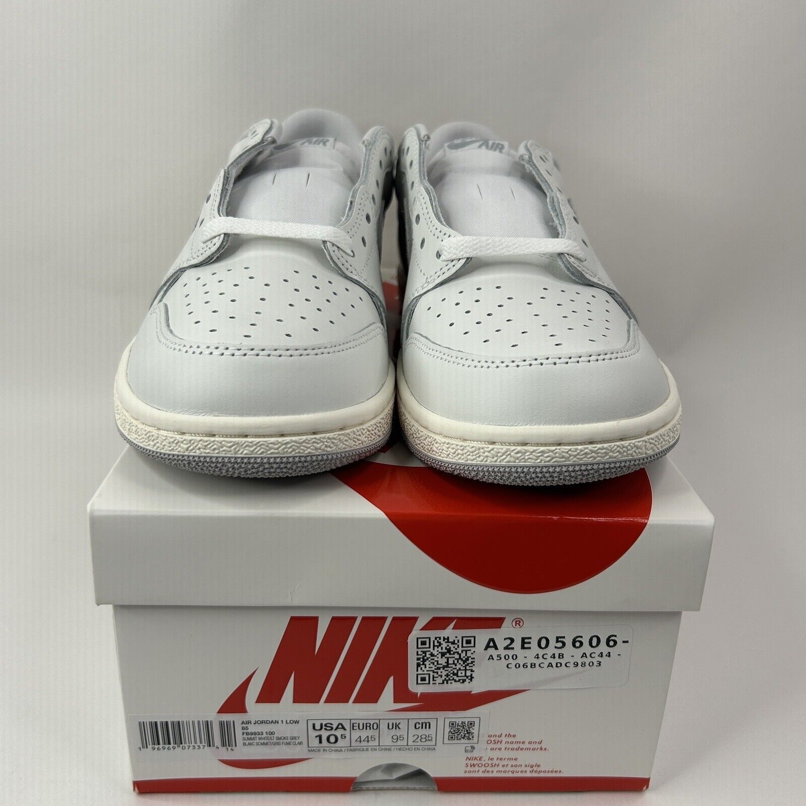 Nike Nike Air Jordan 1 Low '85 OG “Neutral Grey” 20224 Size US 10.5 / EU 43-44 - 2 Thumbnail