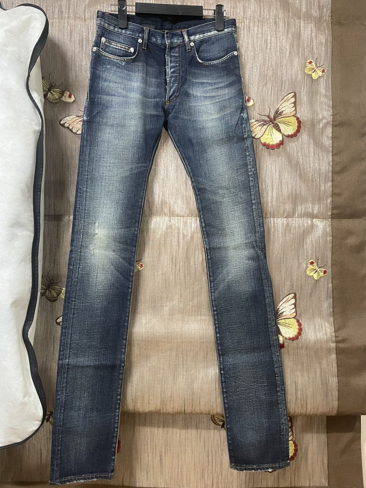 Dior × Hedi Slimane Dior Homme 07AW OG jake jeans | Grailed