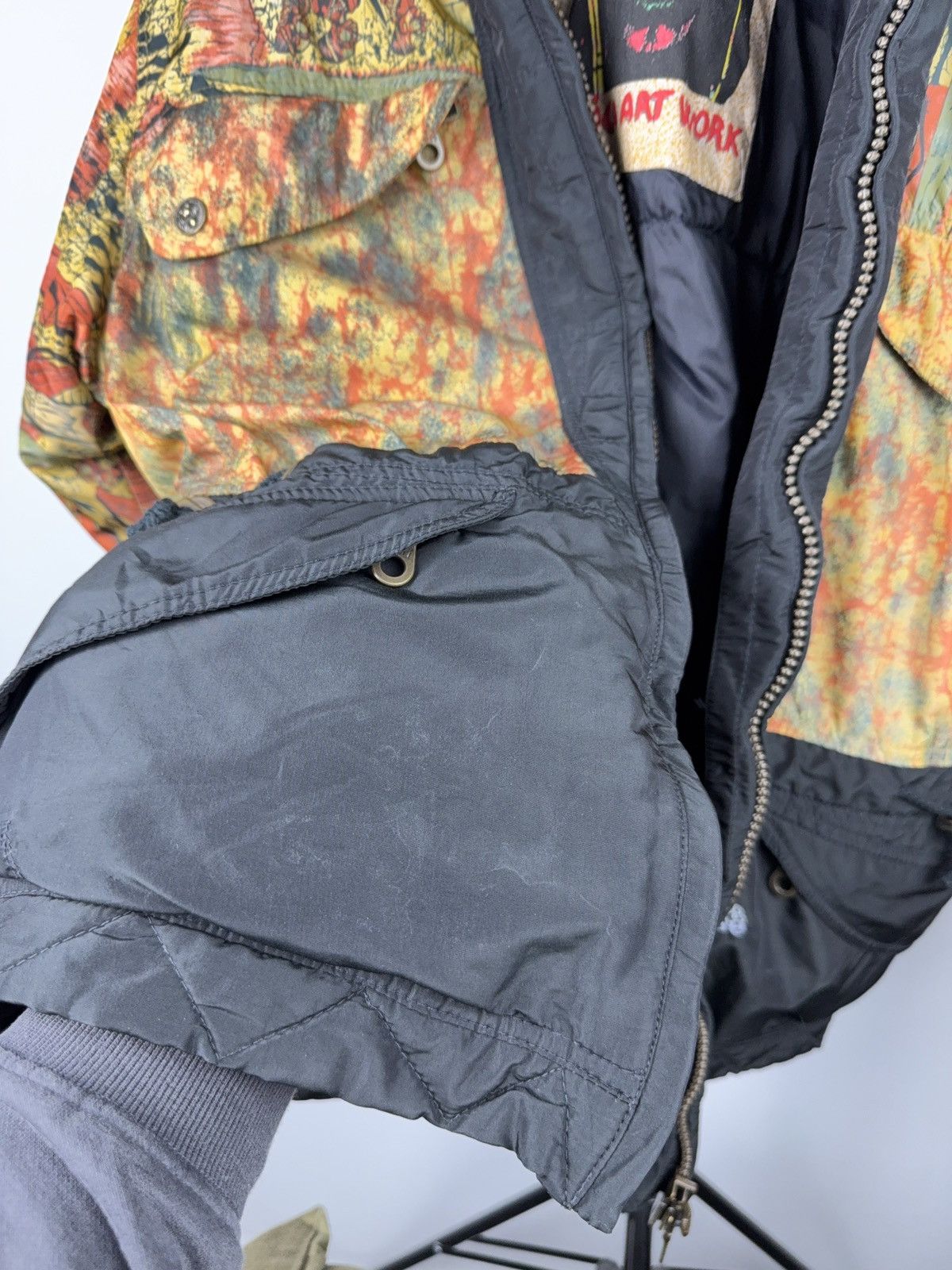 Ellesse Vintage Archive RETRO Ellesse Africa Art Work Ski Jacket 90s Size US L / EU 52-54 / 3 - 17 Thumbnail