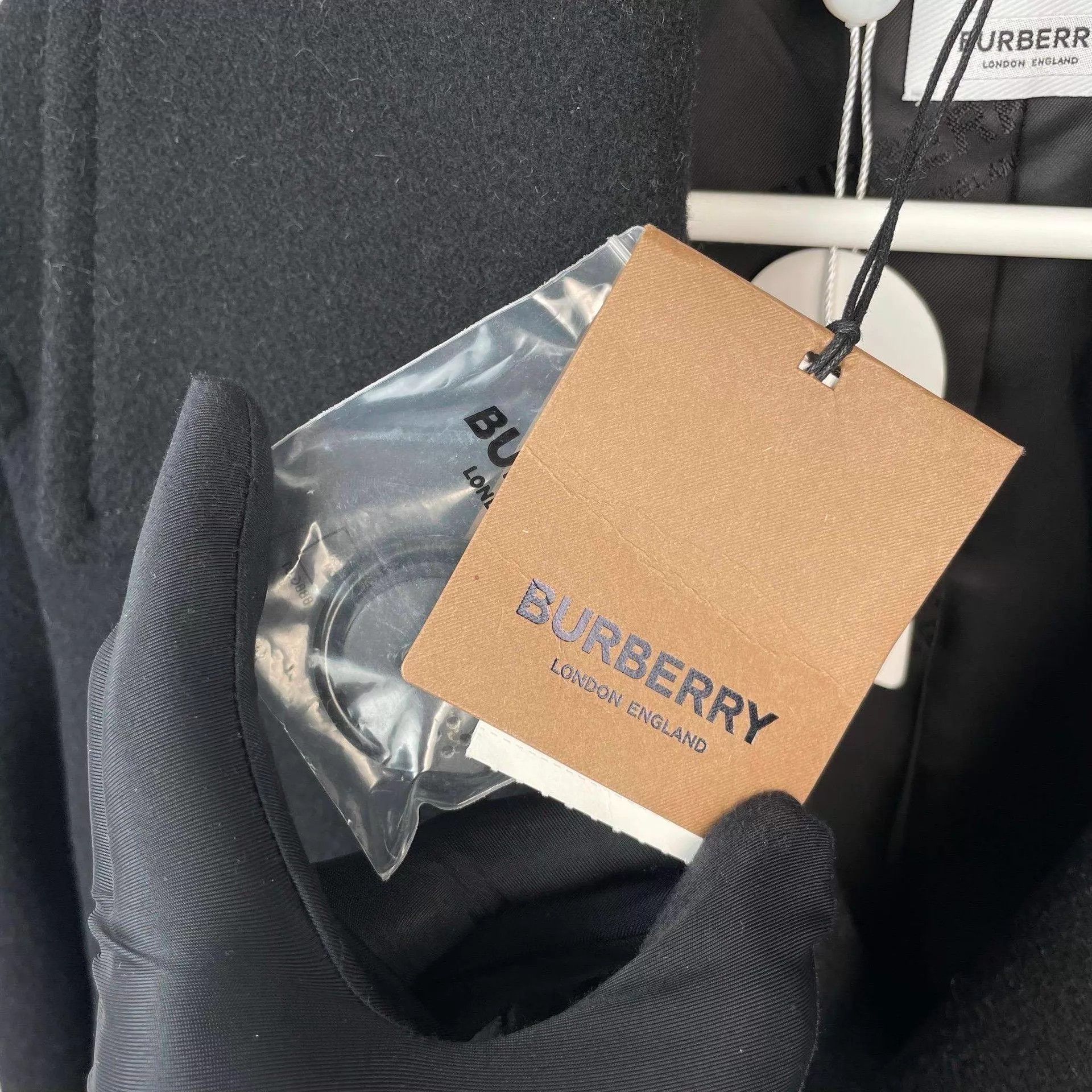 Burberry Burberry 34 overcoat Size XS / US 0-2 / IT 36-38 - 7 Thumbnail