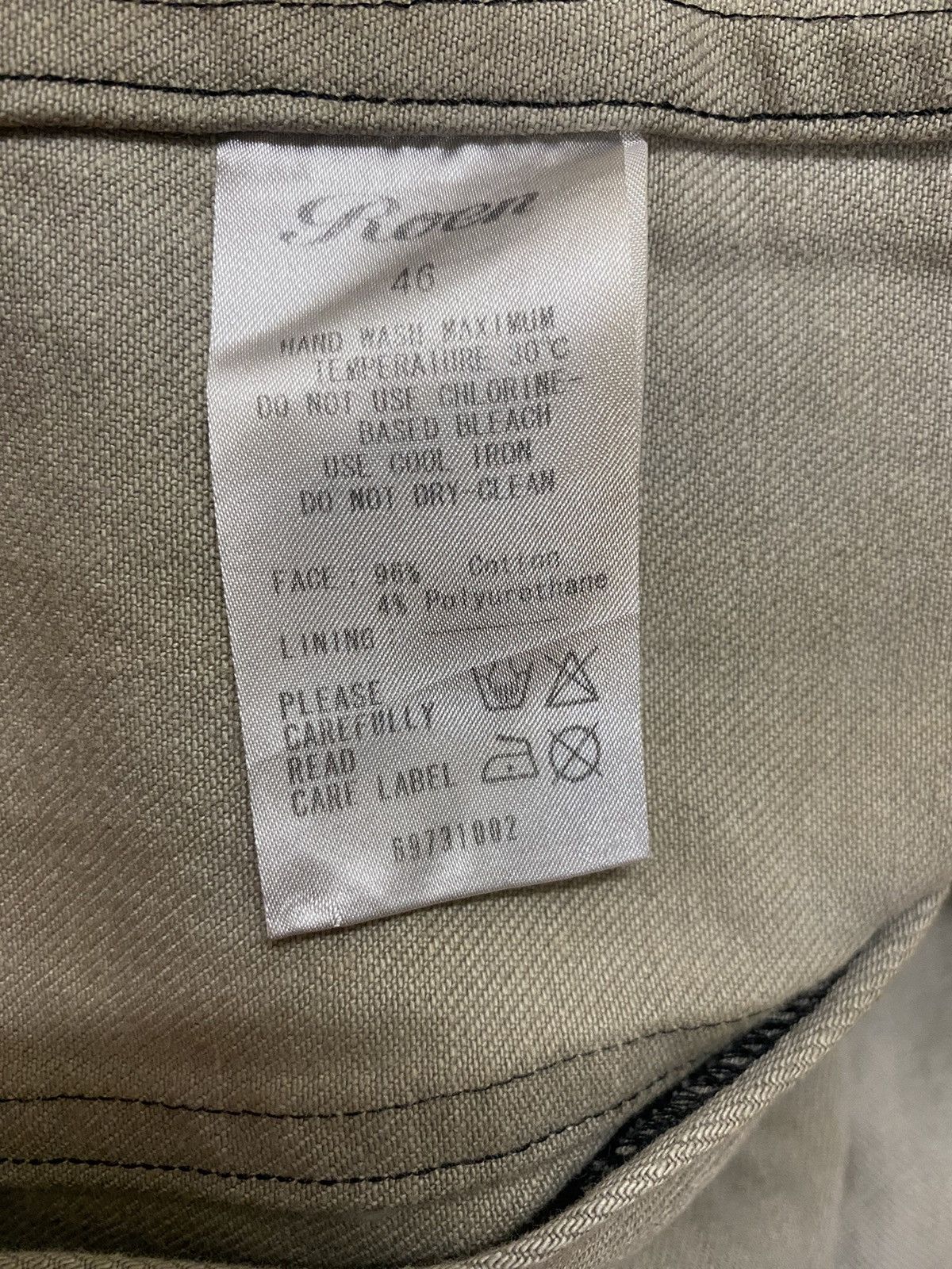 Roen Roen Discoloration Jacket Size US S / EU 44-46 / 1 - 8 Thumbnail
