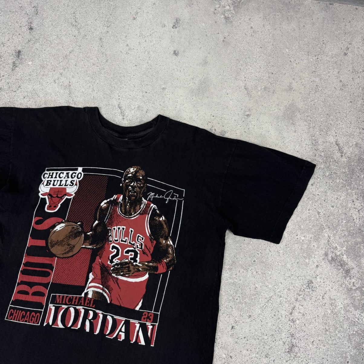 NBA Vintage 90s Chicago Bulls NBA Michael Jordan T Shirt Tee Size US XXL / EU 58 / 5 - 5 Thumbnail