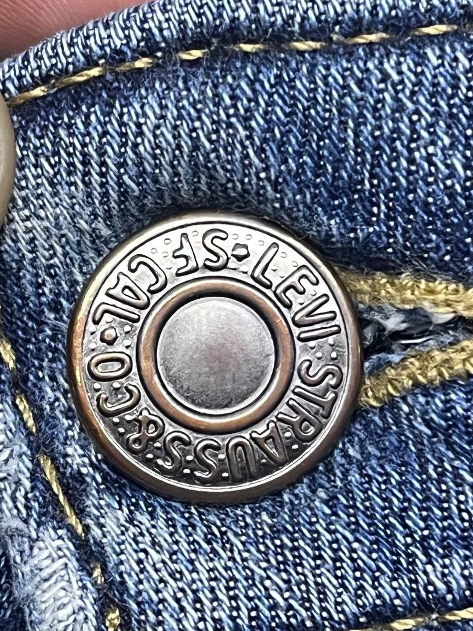Levi's LEVI’S SKINNY ANKLE JEANS VINTAGE Size US 32 / EU 48 - 9 Thumbnail