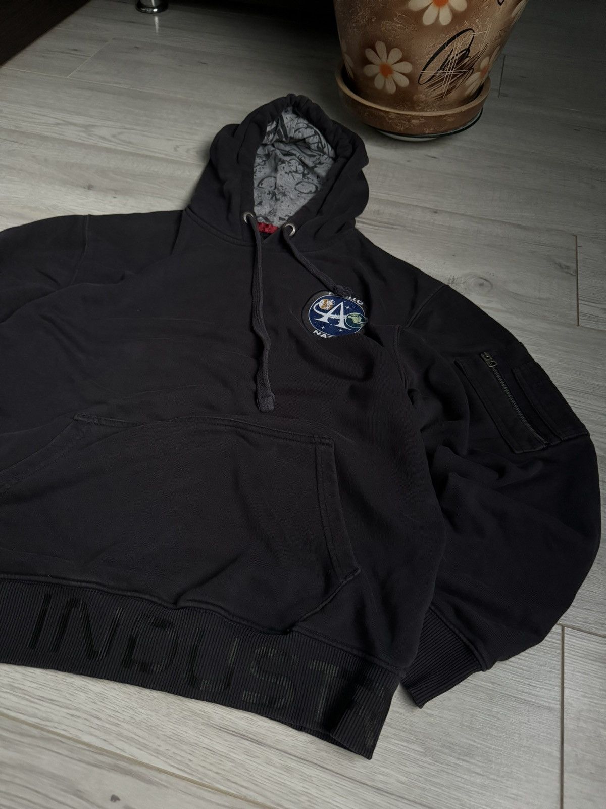 Alpha Industries × NASA Vintage Hoodie Alpha Industries X NASA hype Size US L / EU 52-54 / 3 - 2 Thumbnail