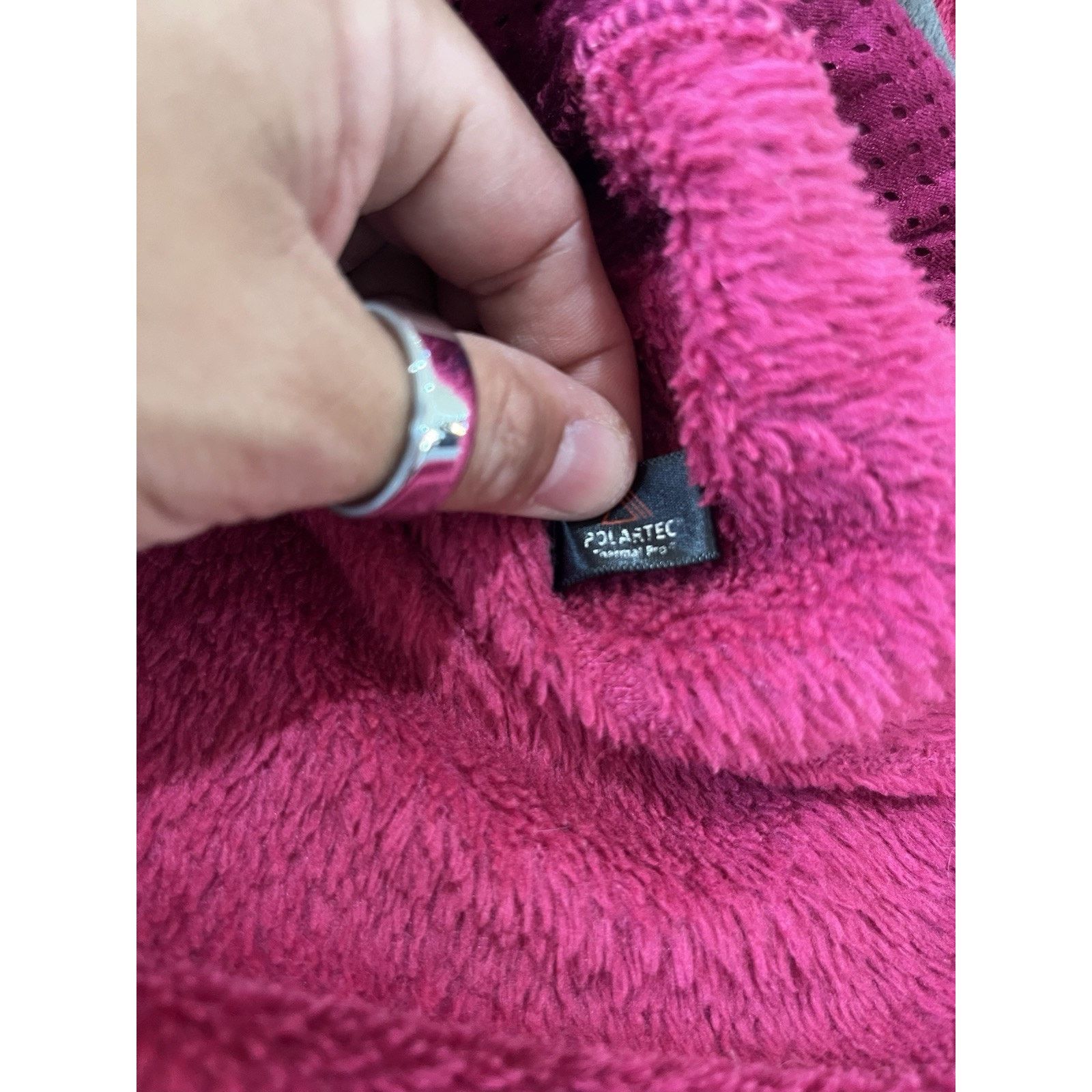 Patagonia Patagonia Women's Re-Tool Hoody Medium Pink Pullover Fleece Size M / US 6-8 / IT 42-44 - 4 Thumbnail