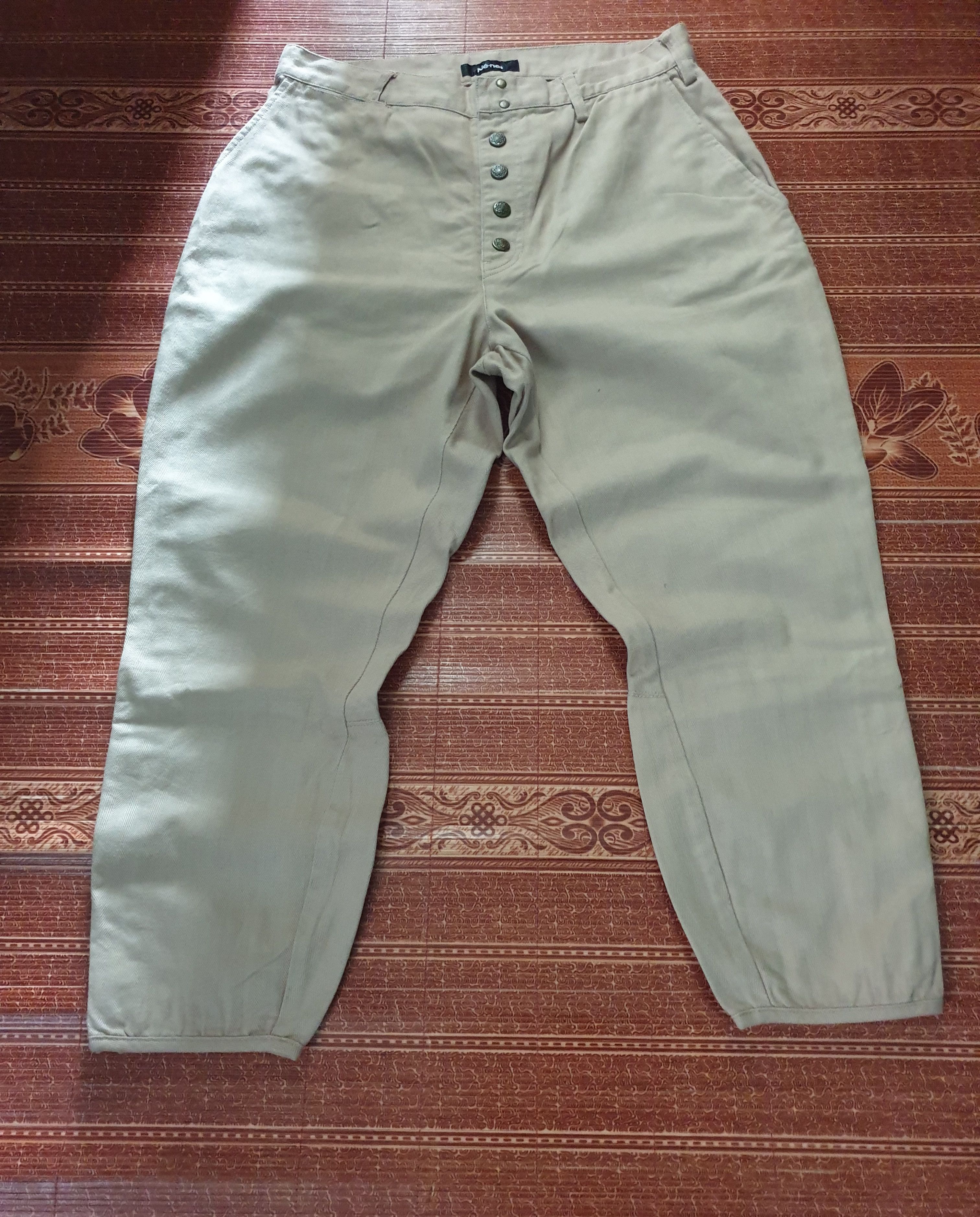Issey Miyake 💥Ne-net ex former Issey miyake Japanese 3 Quater Pant Size US 31 - 6 Thumbnail