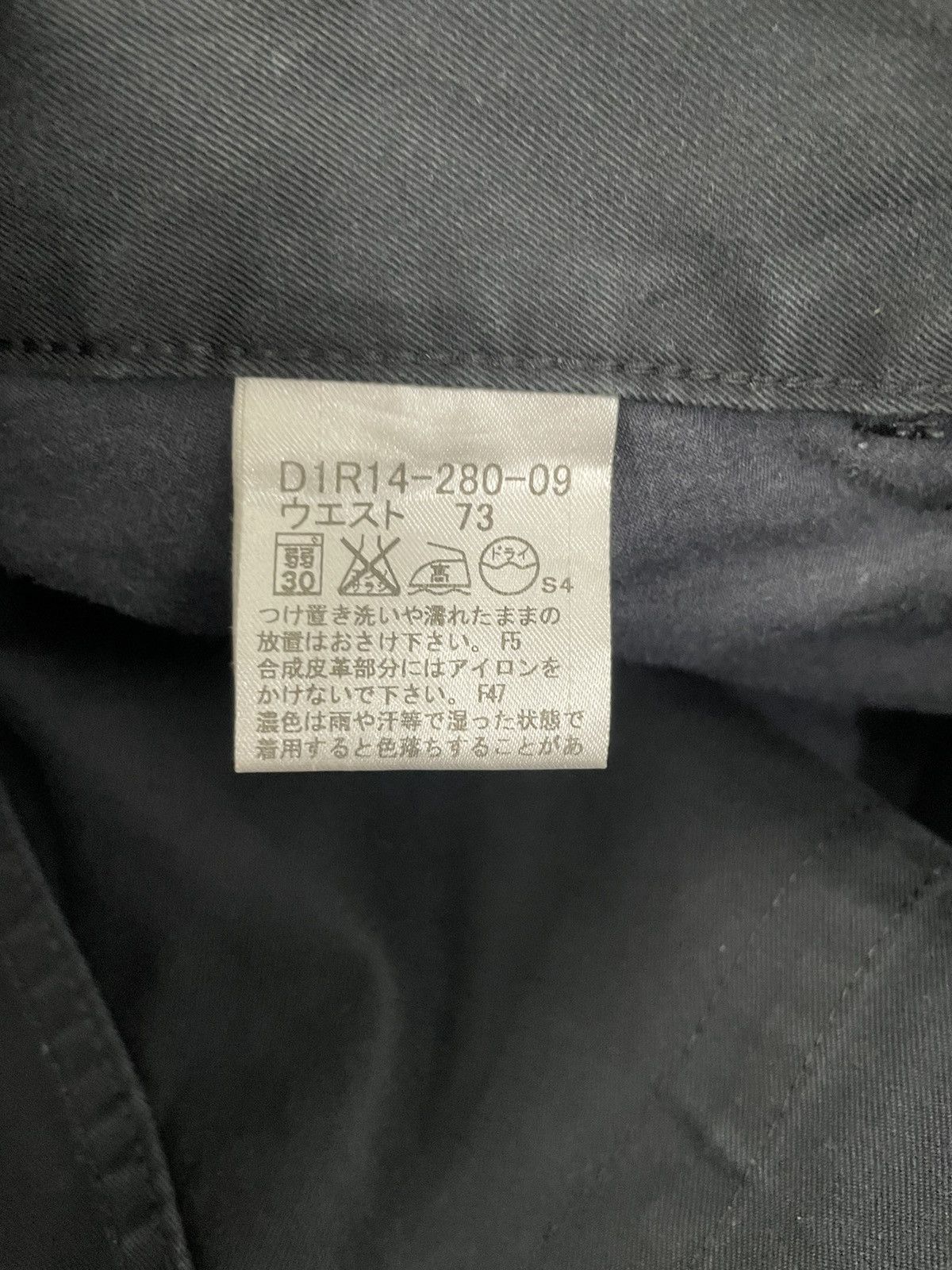 Burberry Vintage Burberry Black Label Faded Black Pants Size US 32 / EU 48 - 9 Thumbnail