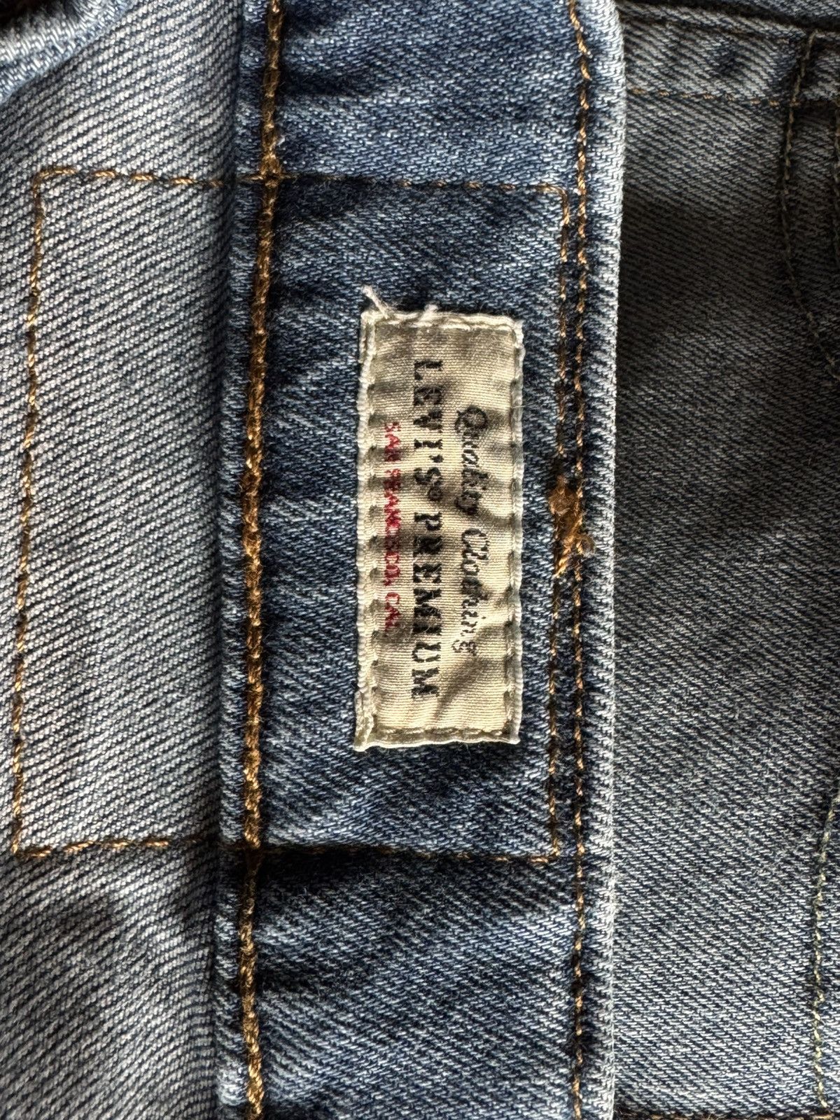 Levi's × Levi's Vintage Clothing × Vintage Levi’s 502 Premium Size US 31 - 4 Thumbnail