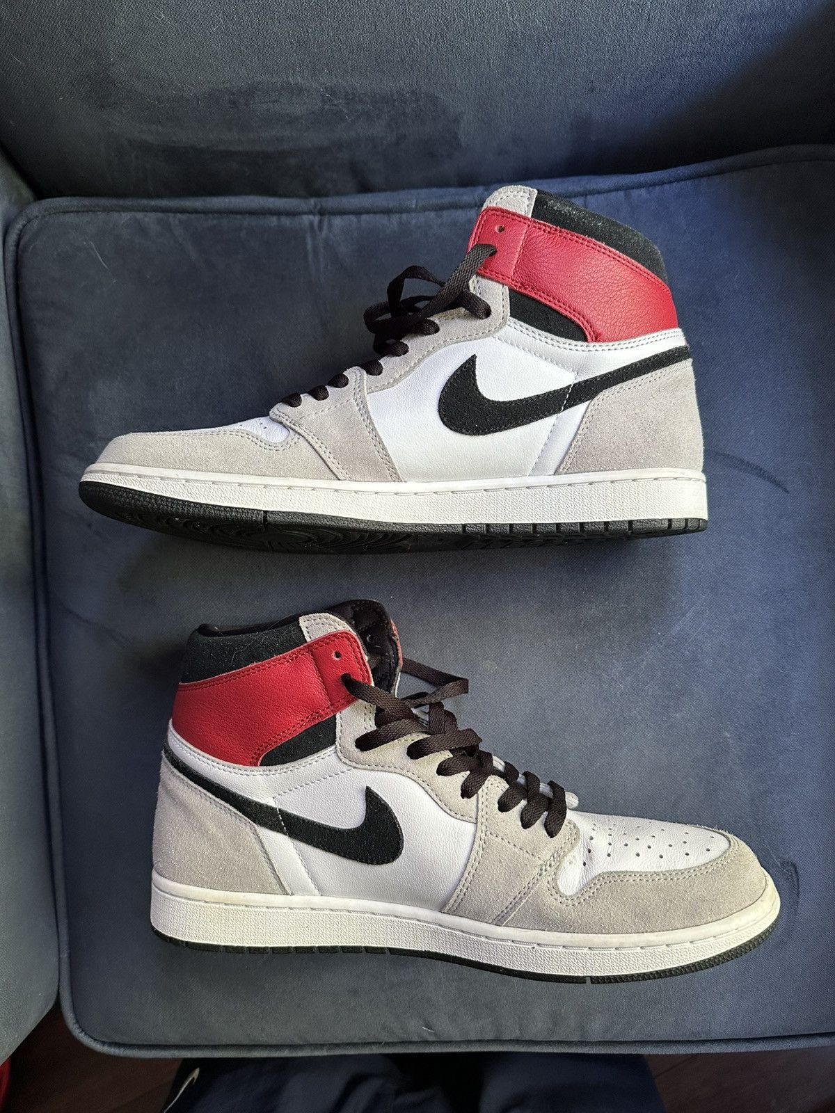 Smoke Grey Air Jordan 1 High