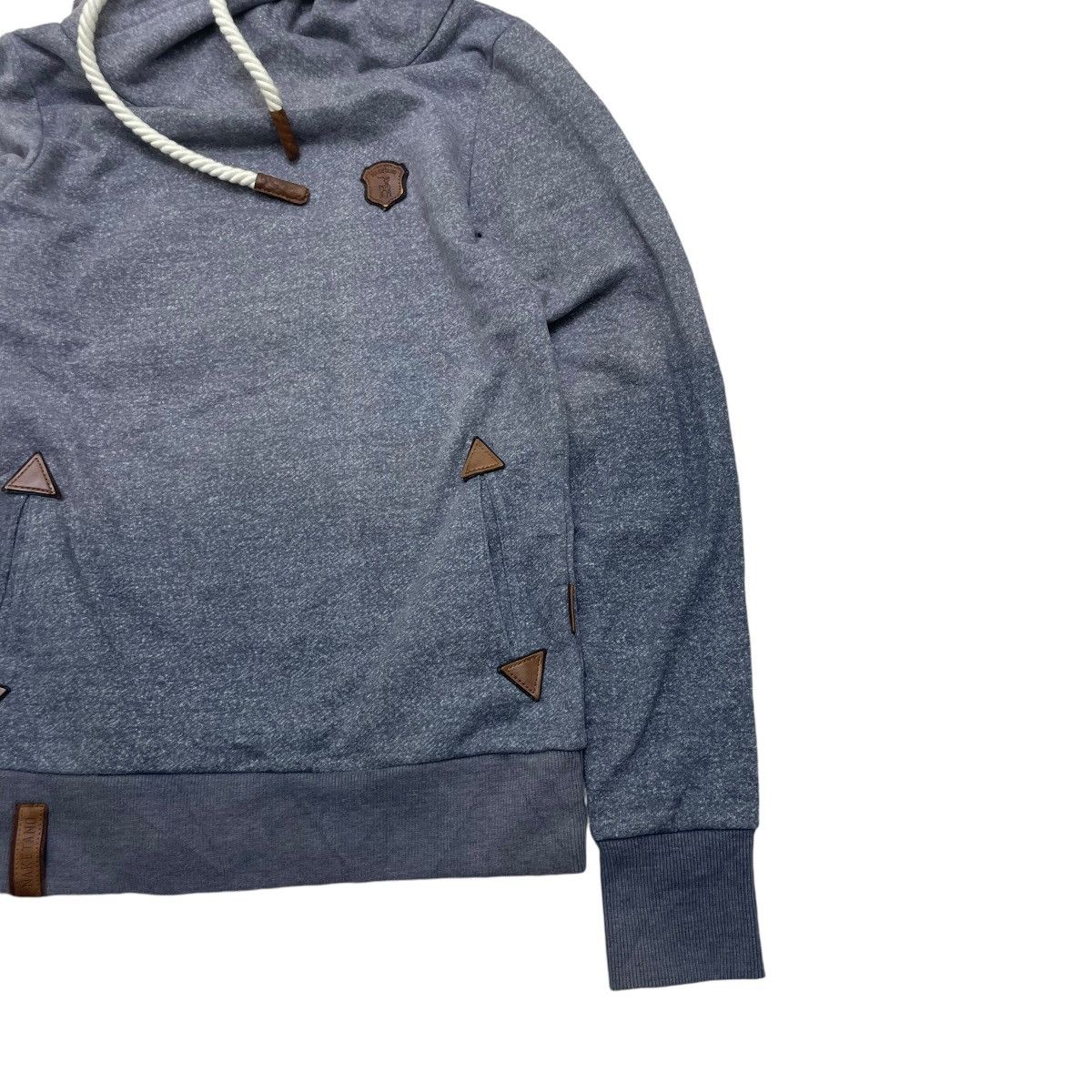 45rpm × Designer × Japanese Brand Japanese Brand Naketano Brave New Wod Pullover Jacket Size US M / EU 48-50 / 2 - 6 Thumbnail