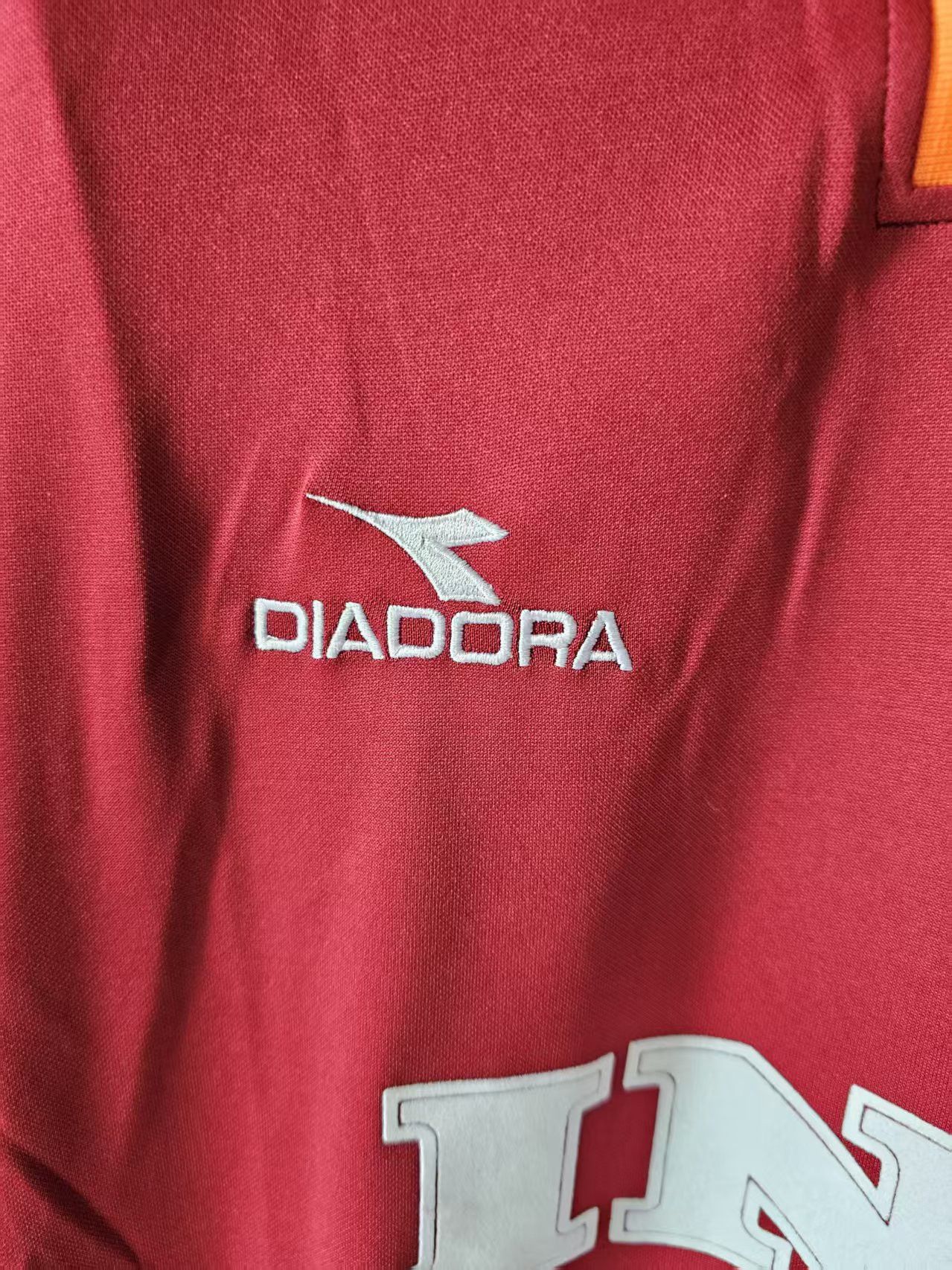 Other 2004 2005 Roma Soccer Jersey Size US S / EU 44-46 / 1 - 2 Thumbnail