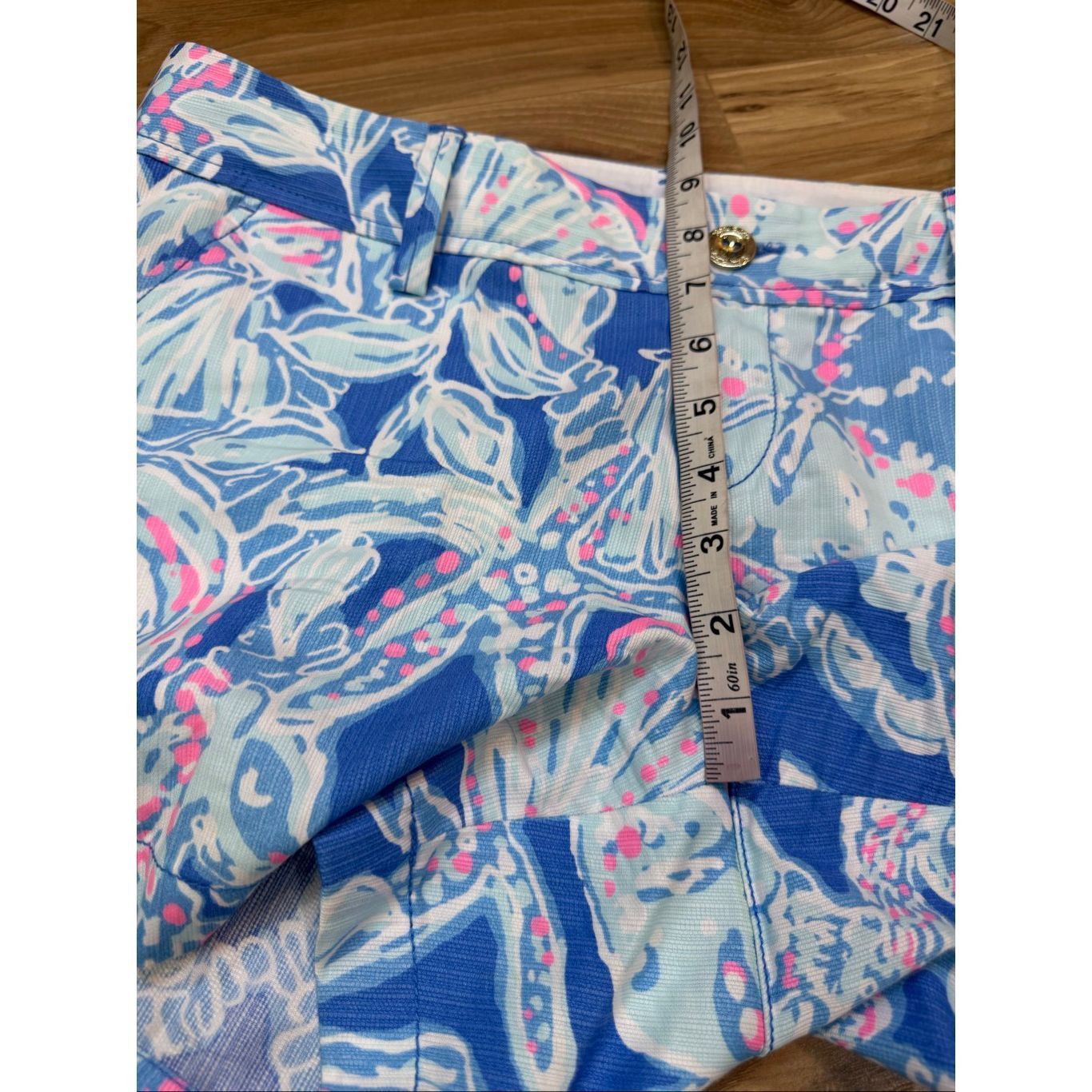 Lilly Pulitzer Lilly Pulitzer the Callahan shorts sz 8 Size 30" / US 8 / IT 44 - 9 Thumbnail
