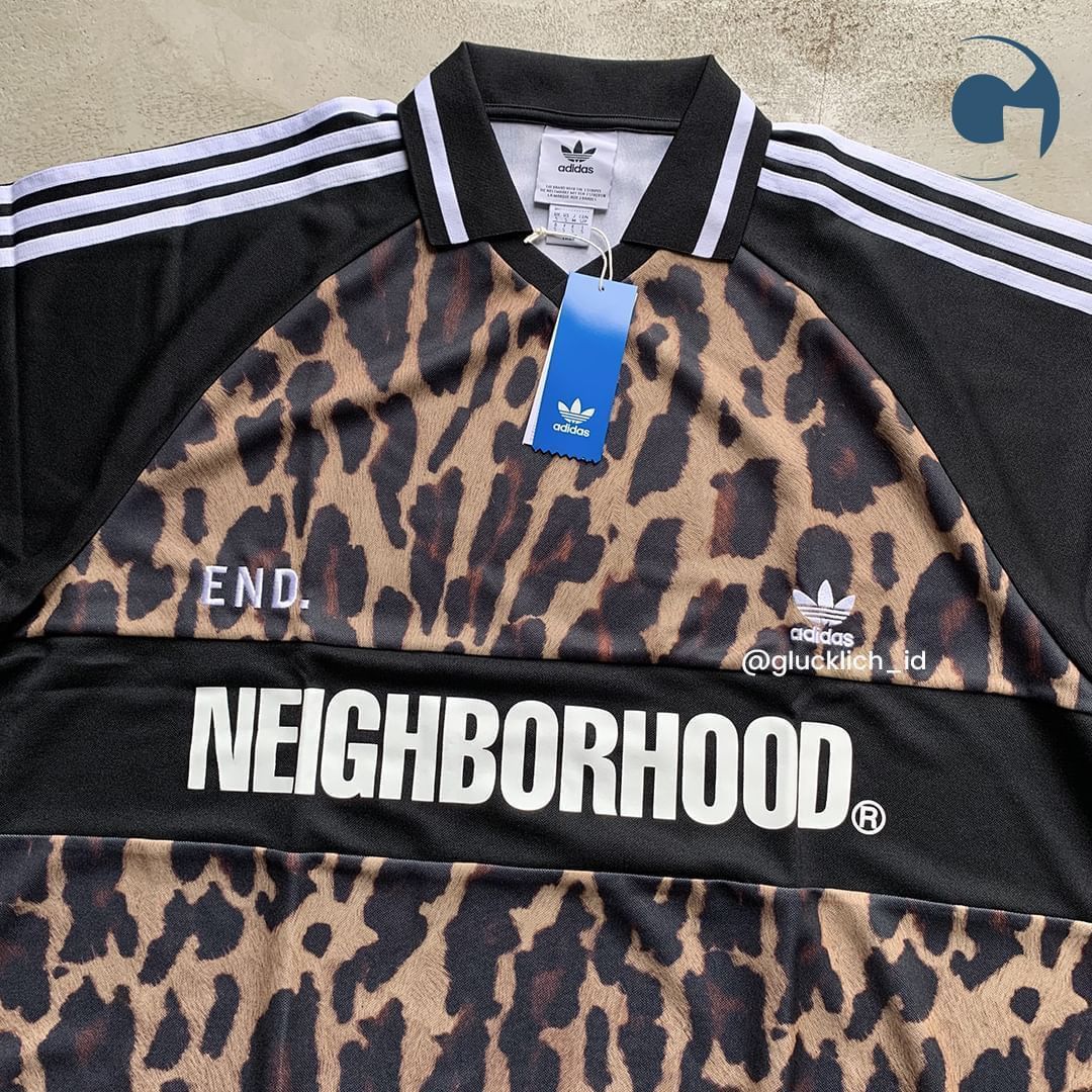 Adidas X Neighborhood X END Oversize Vintage Jersey