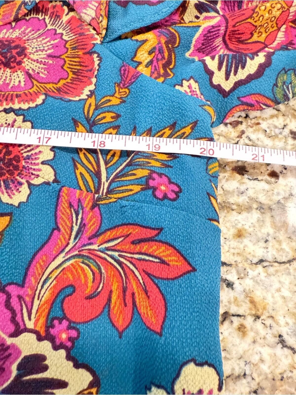 Other Andrew by Unit cold shoulder floral midi sheath dress SZ LG Size L / US 10 / IT 46 - 8 Thumbnail