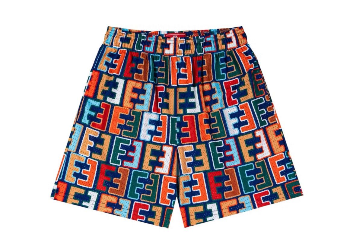 Eric Emanuel EE Fendi Print shorts medium