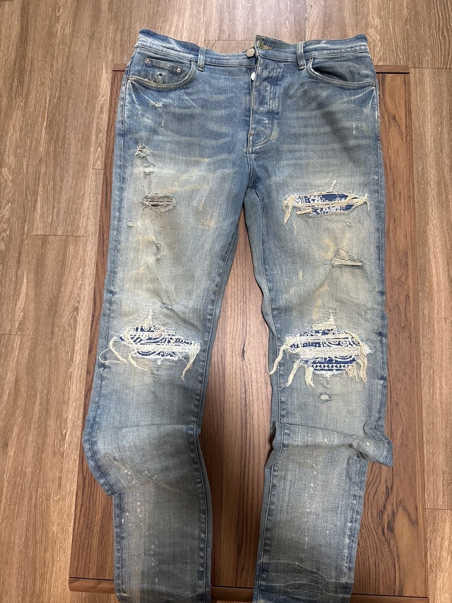 Amiri Amiri MX1 Size US 36 / EU 52 - 2 Thumbnail