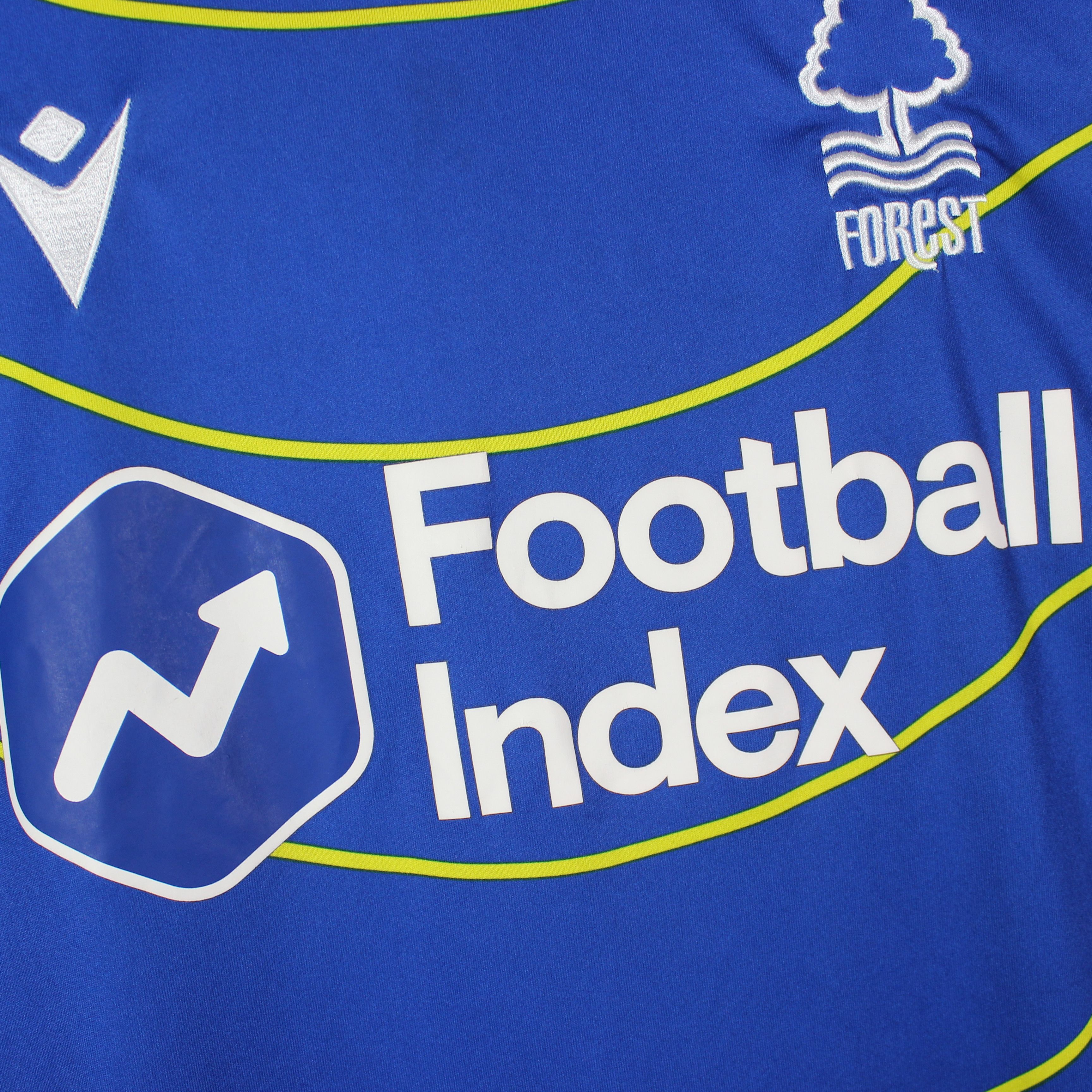 Macron Nottingham Forest Away Football Shirt 2020/21 Adults Size US L / EU 52-54 / 3 - 3 Thumbnail