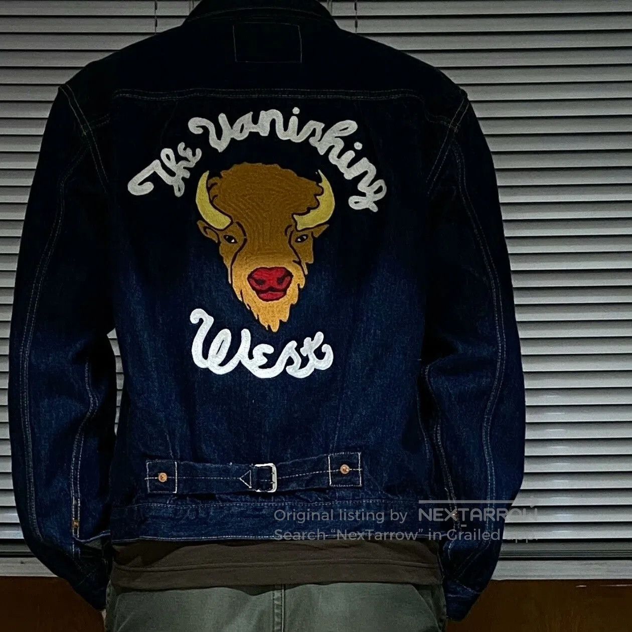 Freewheelers Freewheelers Vanishing West Denim Jacket. Size US M / EU 48-50 / 2 - 3 Thumbnail